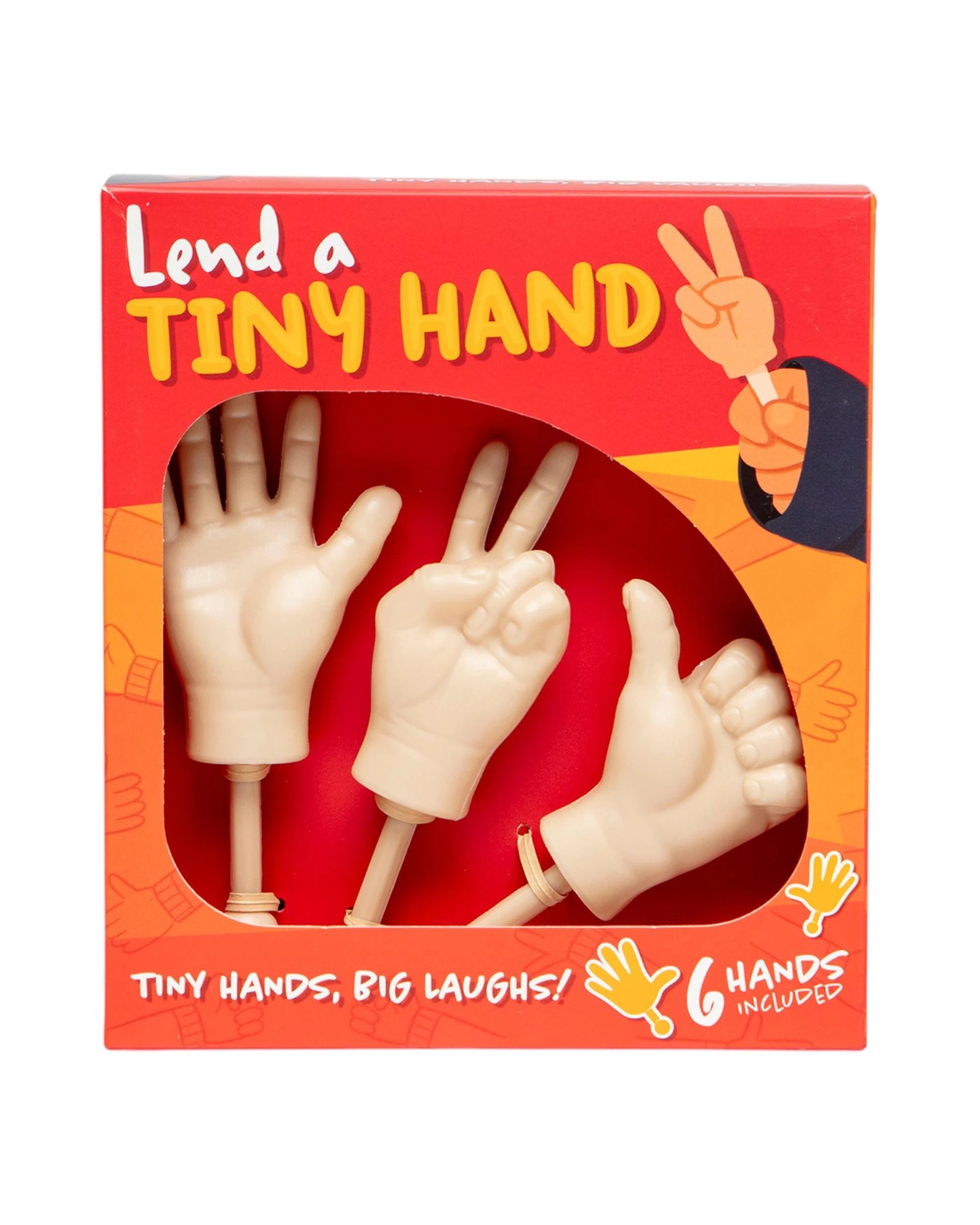 1 Boxer Gifts Lend A Tiny Hand, 1 of 8