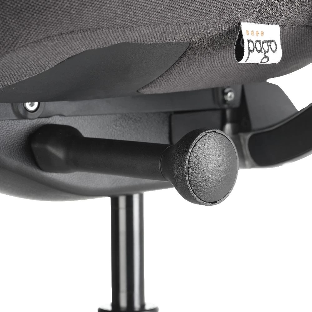 10 Pago Yucan Ergonomic Chair Grey, 10 of 10