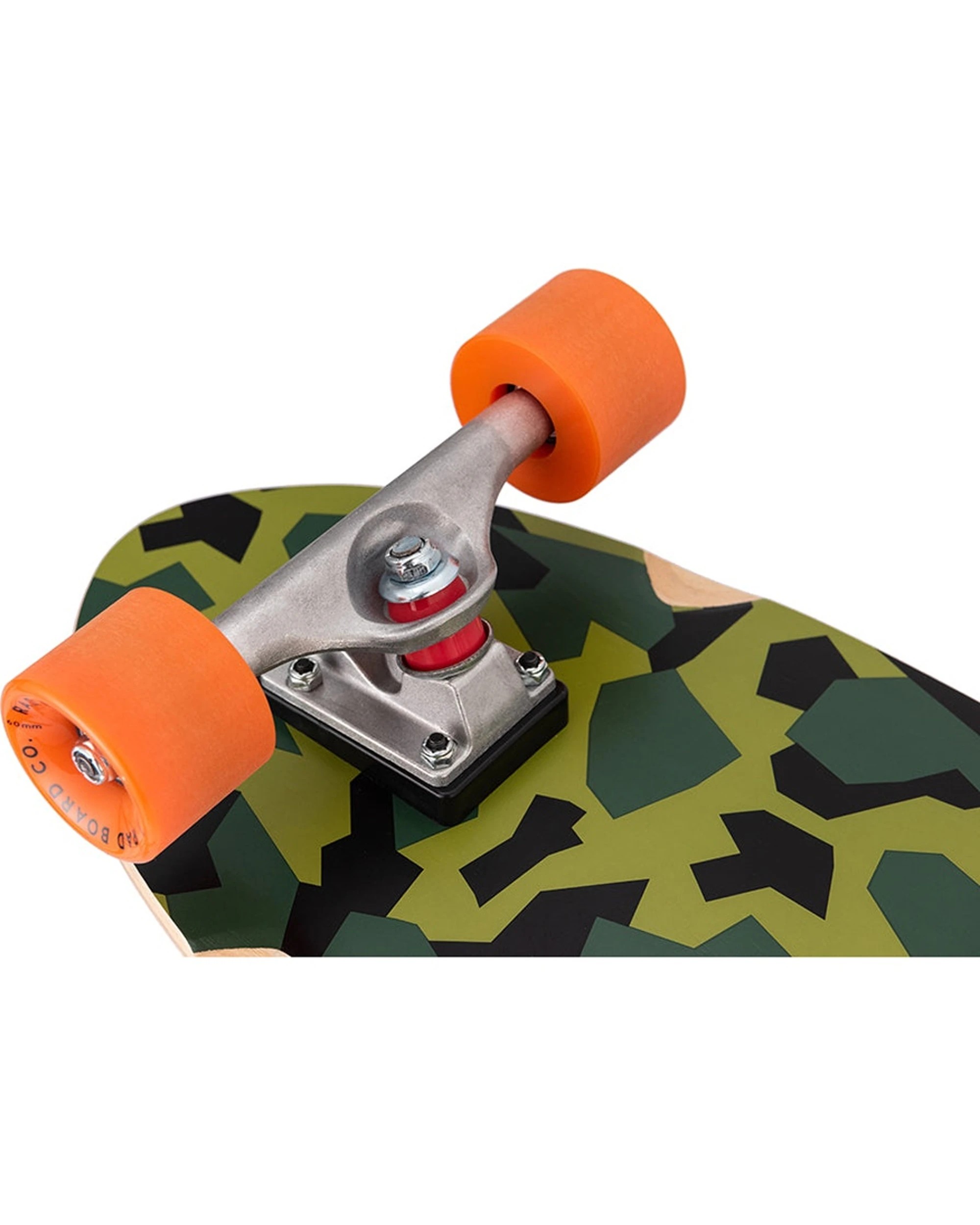 3 Rad Board Co Complete Skateboard 9.125" Hardrock Maple Deck Camo Classic, 3 of 3