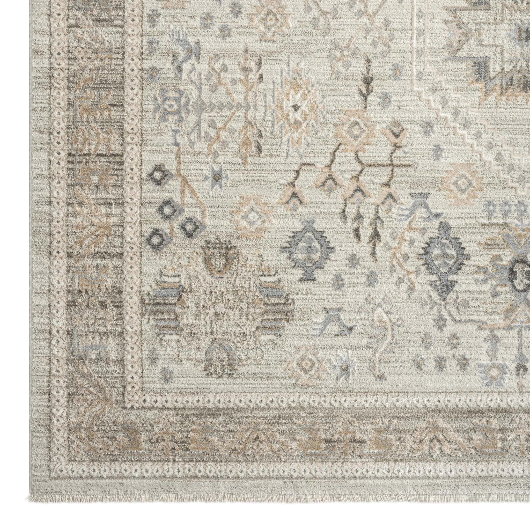 4 La Grace Home Camila Premium Rug - 200x300cm - Grey, 4 of 10