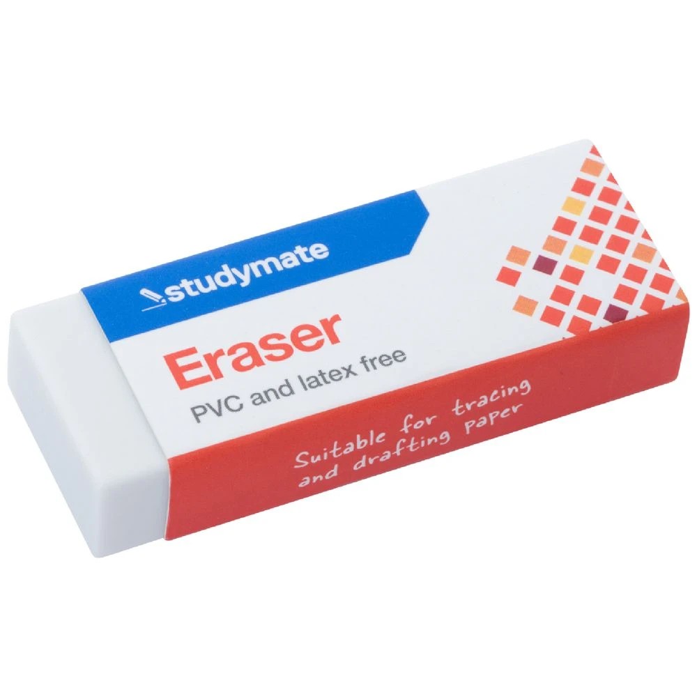 1 Studymate Eraser Large, 1 of 5