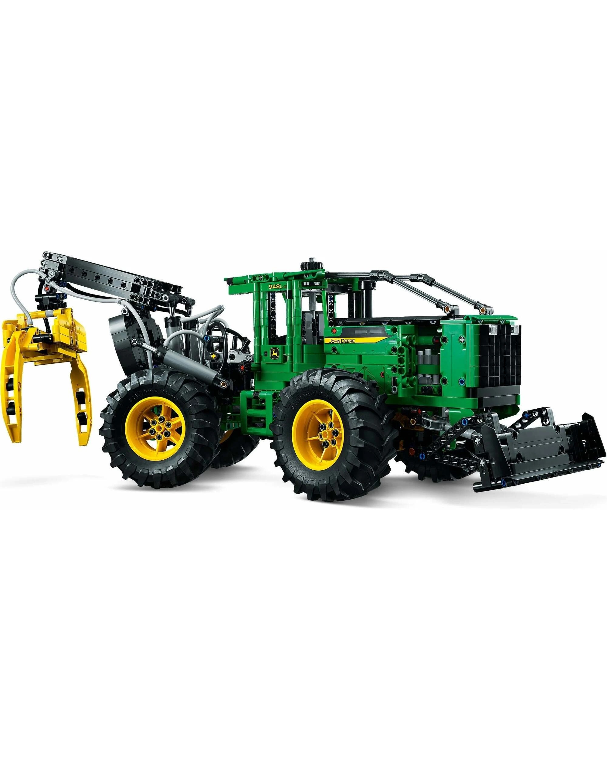 2 LEGO Technic Series 42157 John Deere 948L-II Skidder, 2 of 3