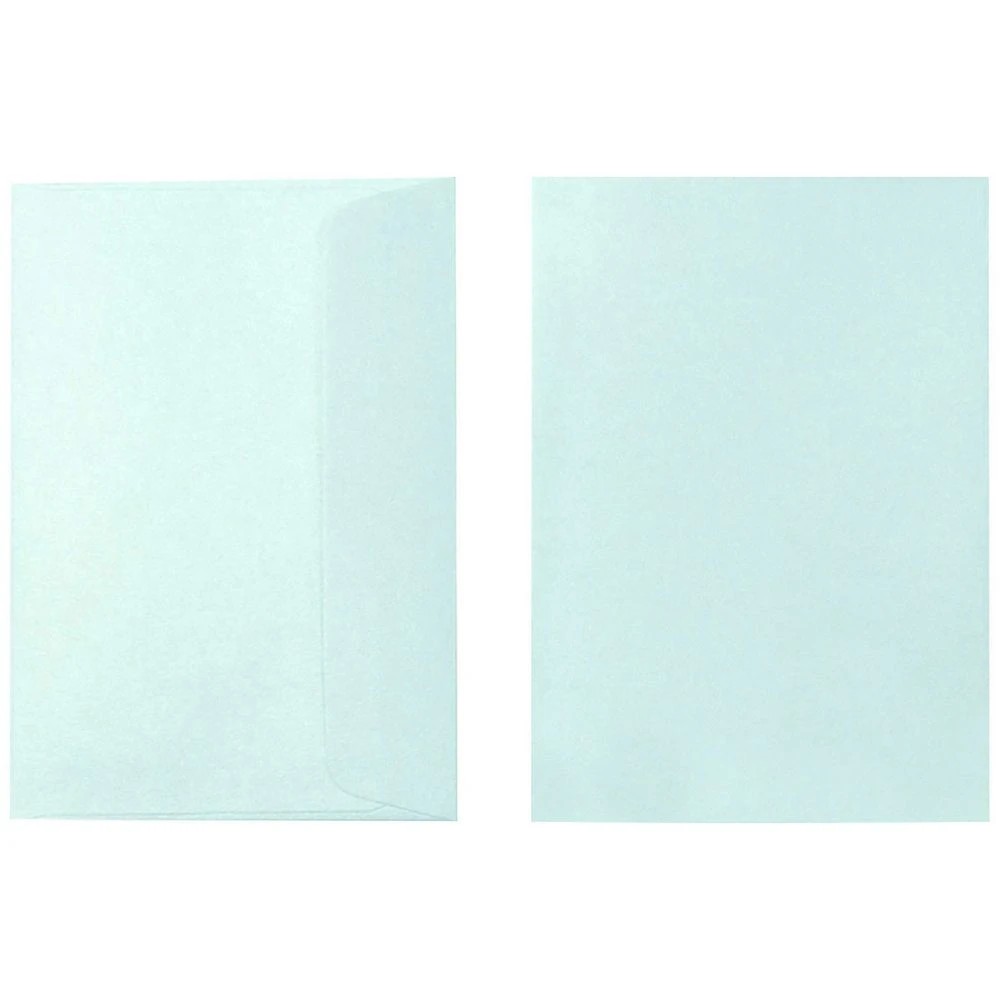 1 Quill Metallique C5 Envelopes Mint Green 10 Pack, 1 of 2