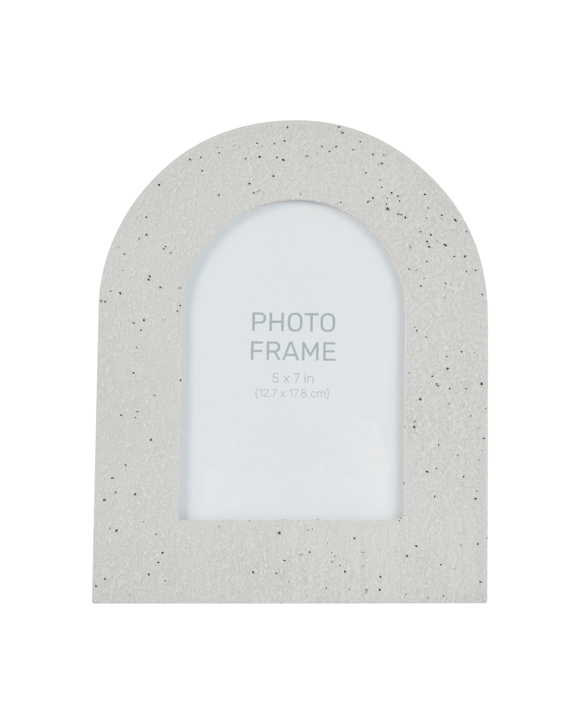 Frame Stone Arch 7in. x 5in. - Grey