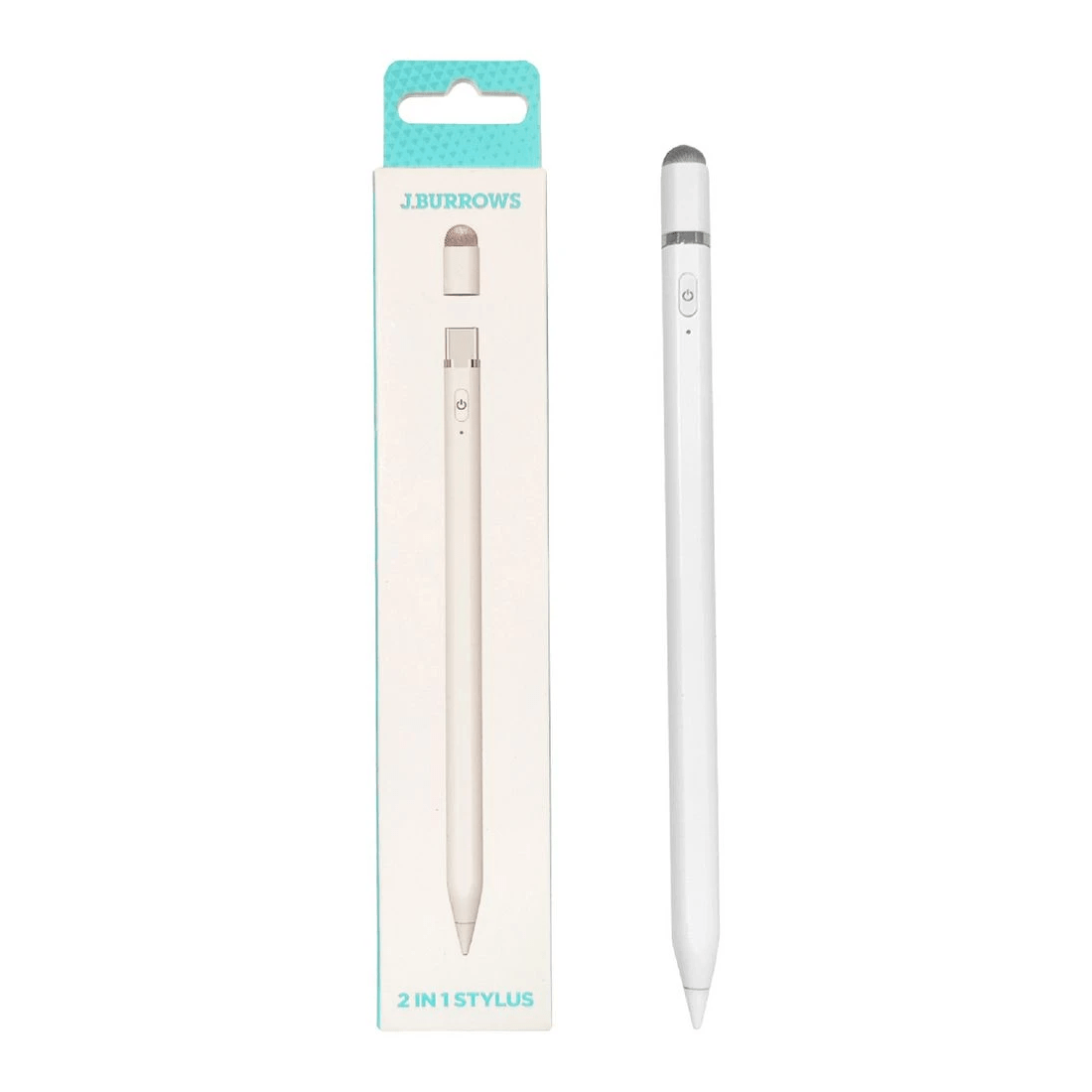 1 J.Burrows 2-in-1 Active Stylus Pen, 1 of 9