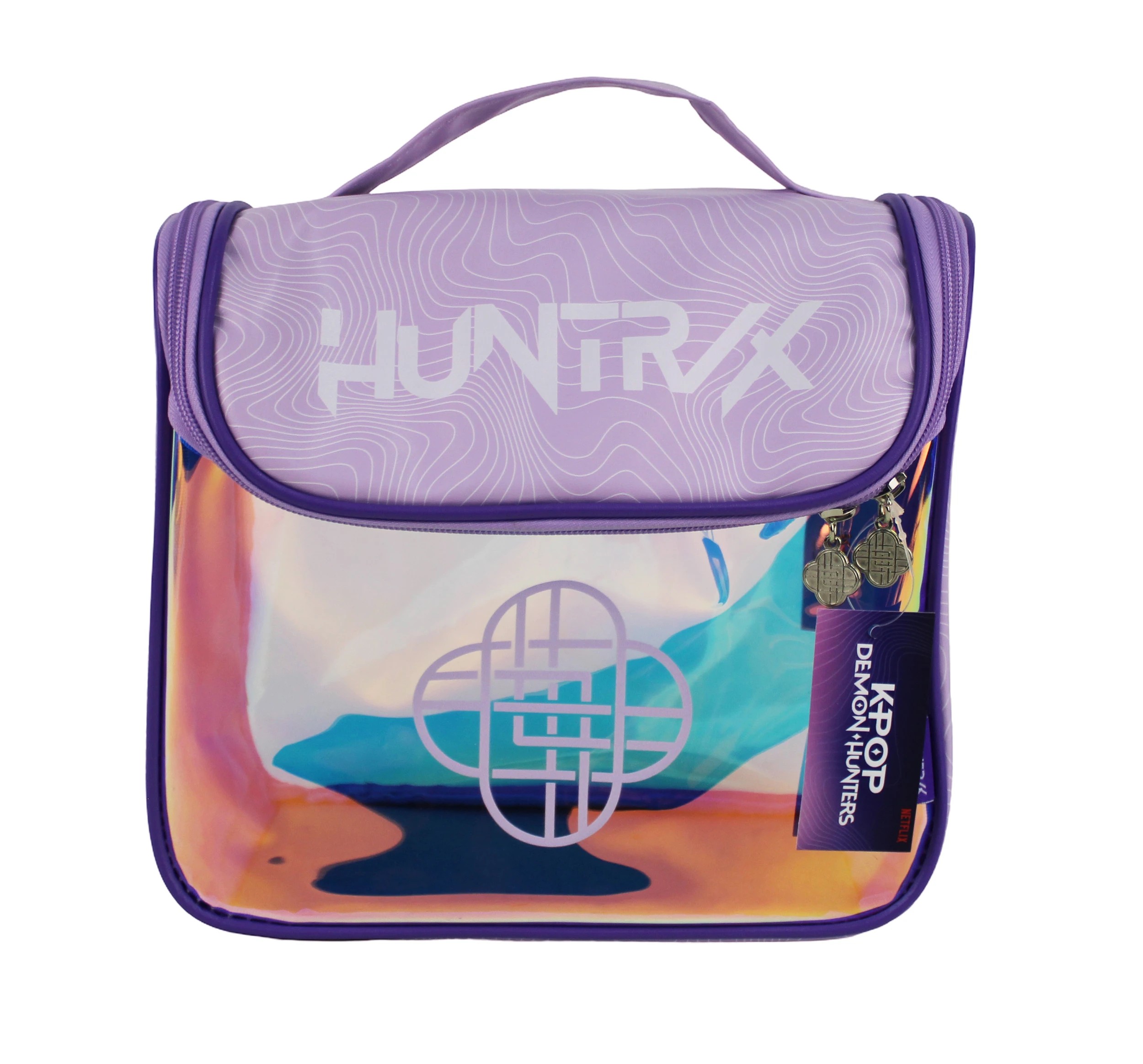 1 KPop Demon Hunters Huntrix Cosmetic Bag, 1 of 5