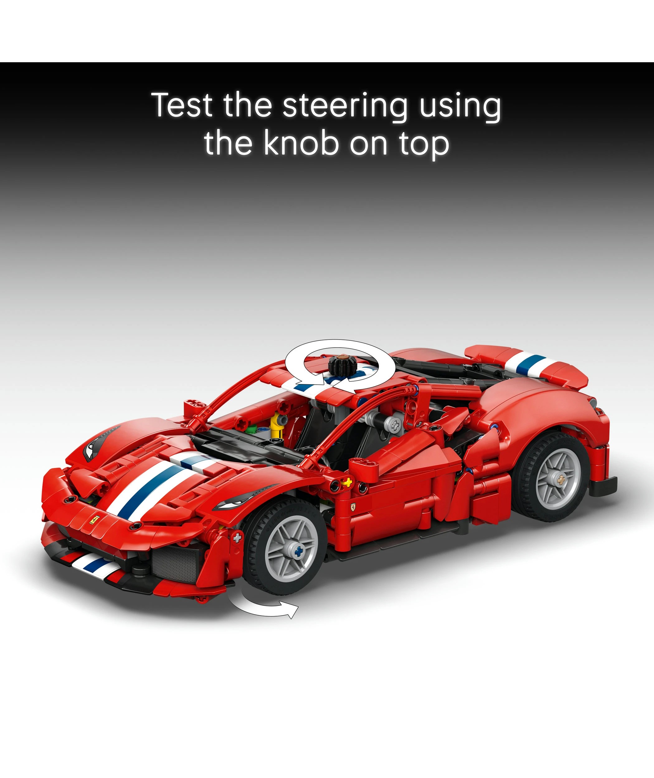 5 LEGO Technic Ferrari 488 Pista Car 42235, 5 of 10