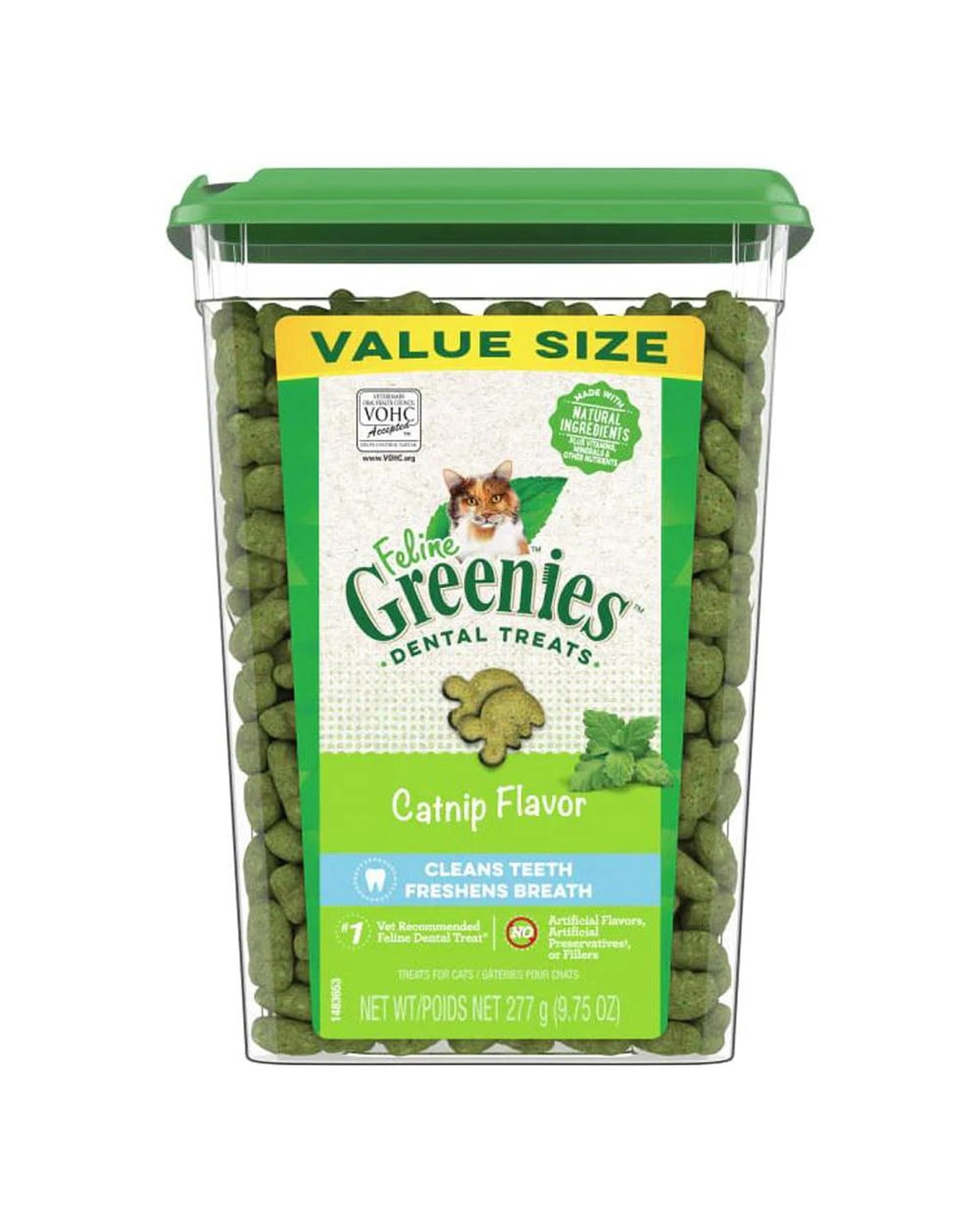 8 Greenies Cat Treat Catnip 227g - 277g, 8 of 10