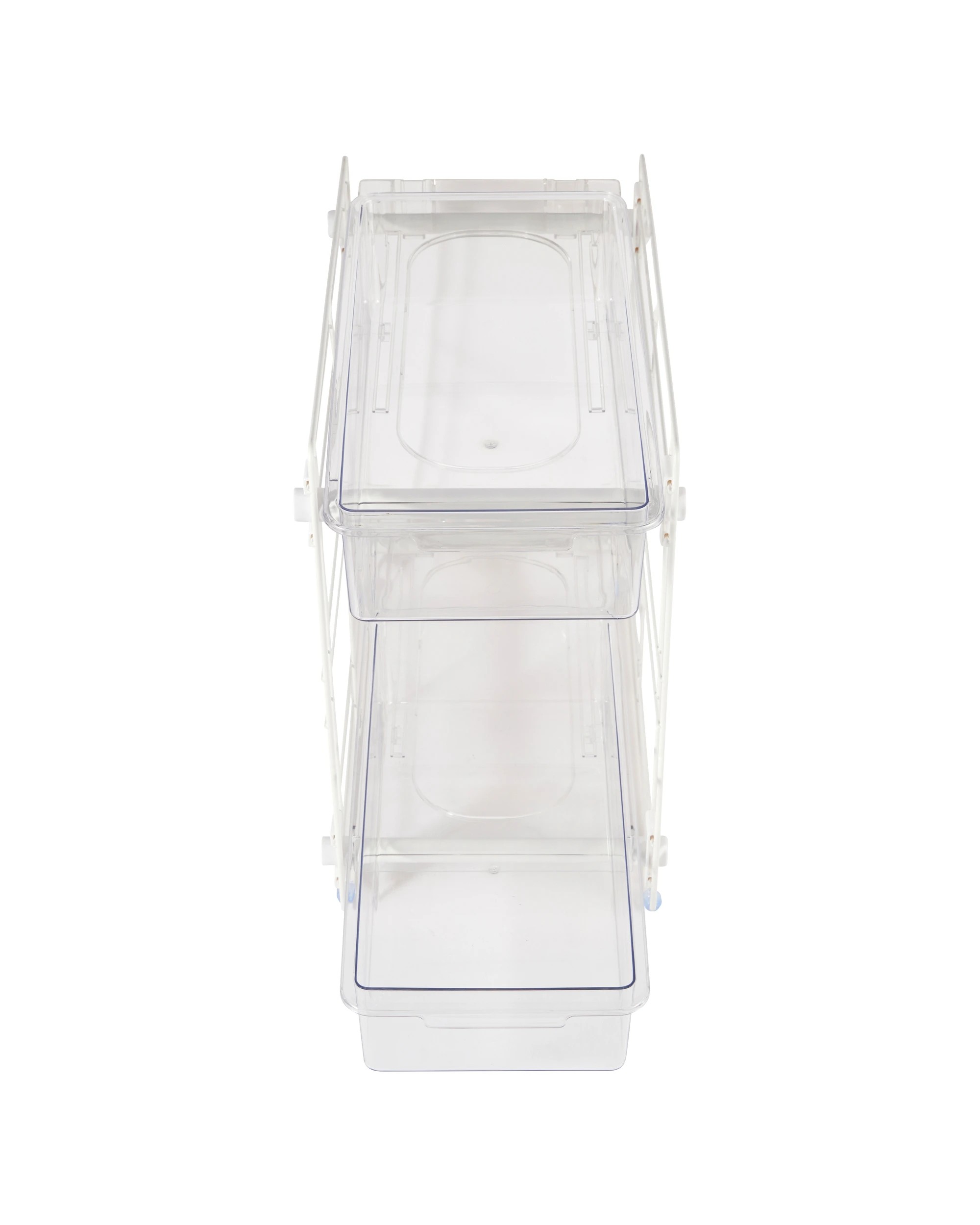 4 Clear Undersink 2 Tier Drawer, 4 of 9