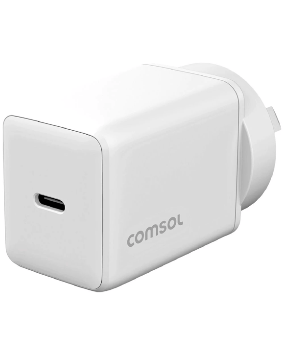 Comsol 45W USB-C Wall Charger White