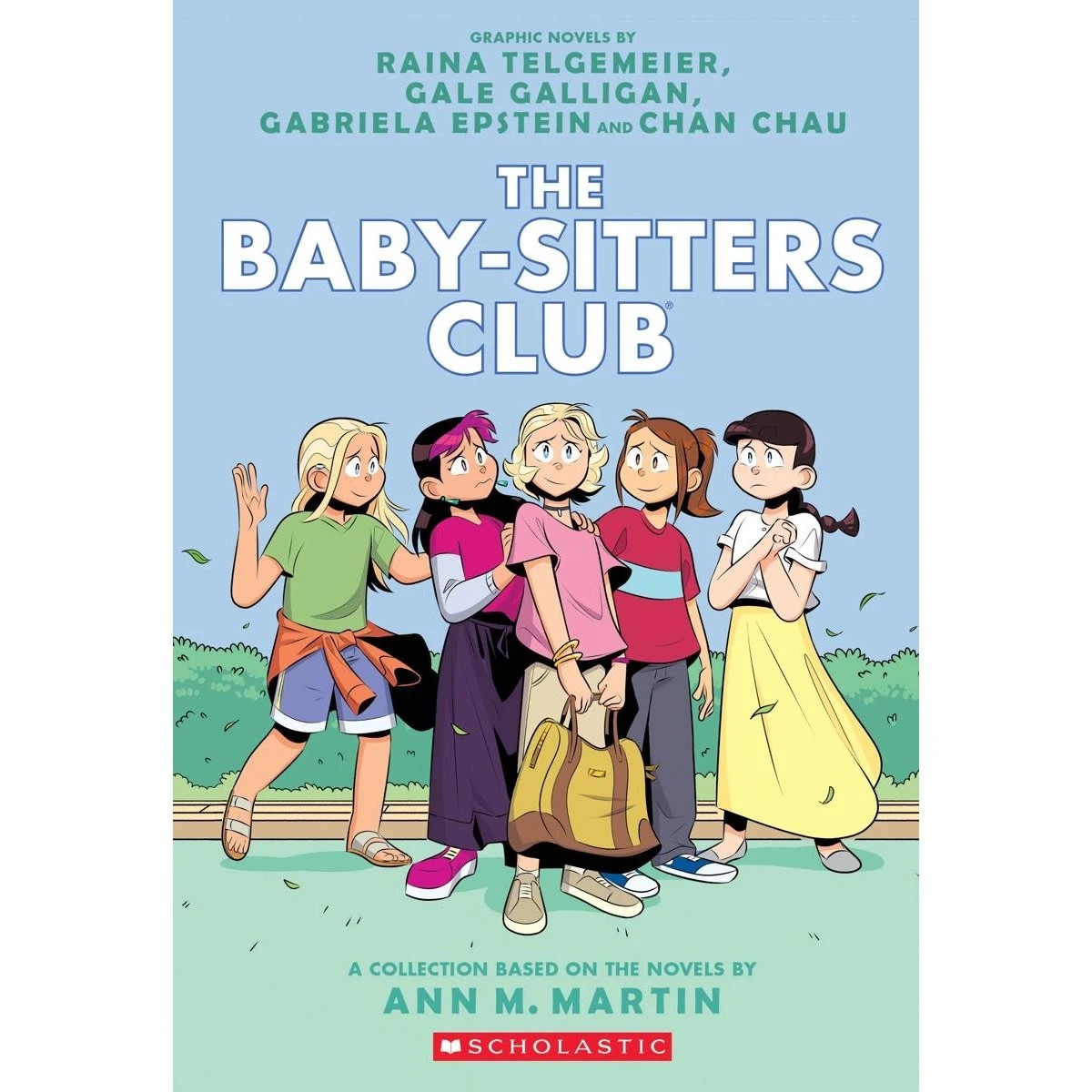 1 The Baby-Sitters Club by Gabriela Epstein and Chan Chau - Book, 1 of 1