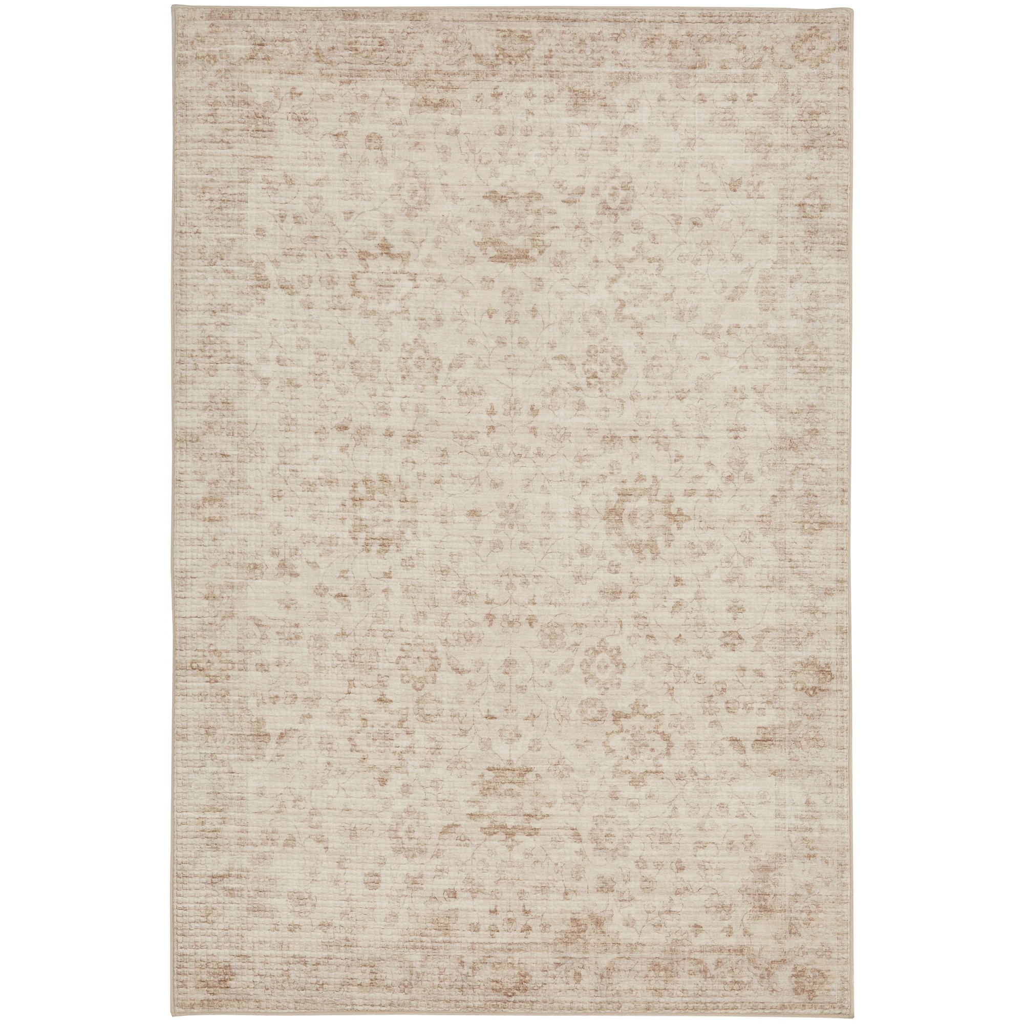 1 Common Ground Rugs Kumo Comfort Mat Enya 160x100cm - Small Soft Memory Foam Rug - Natural, 1 of 7
