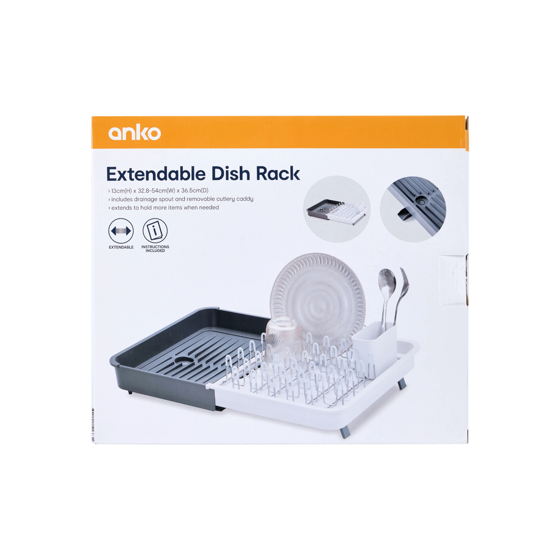 9 Extendable Dish Rack, 9 of 9