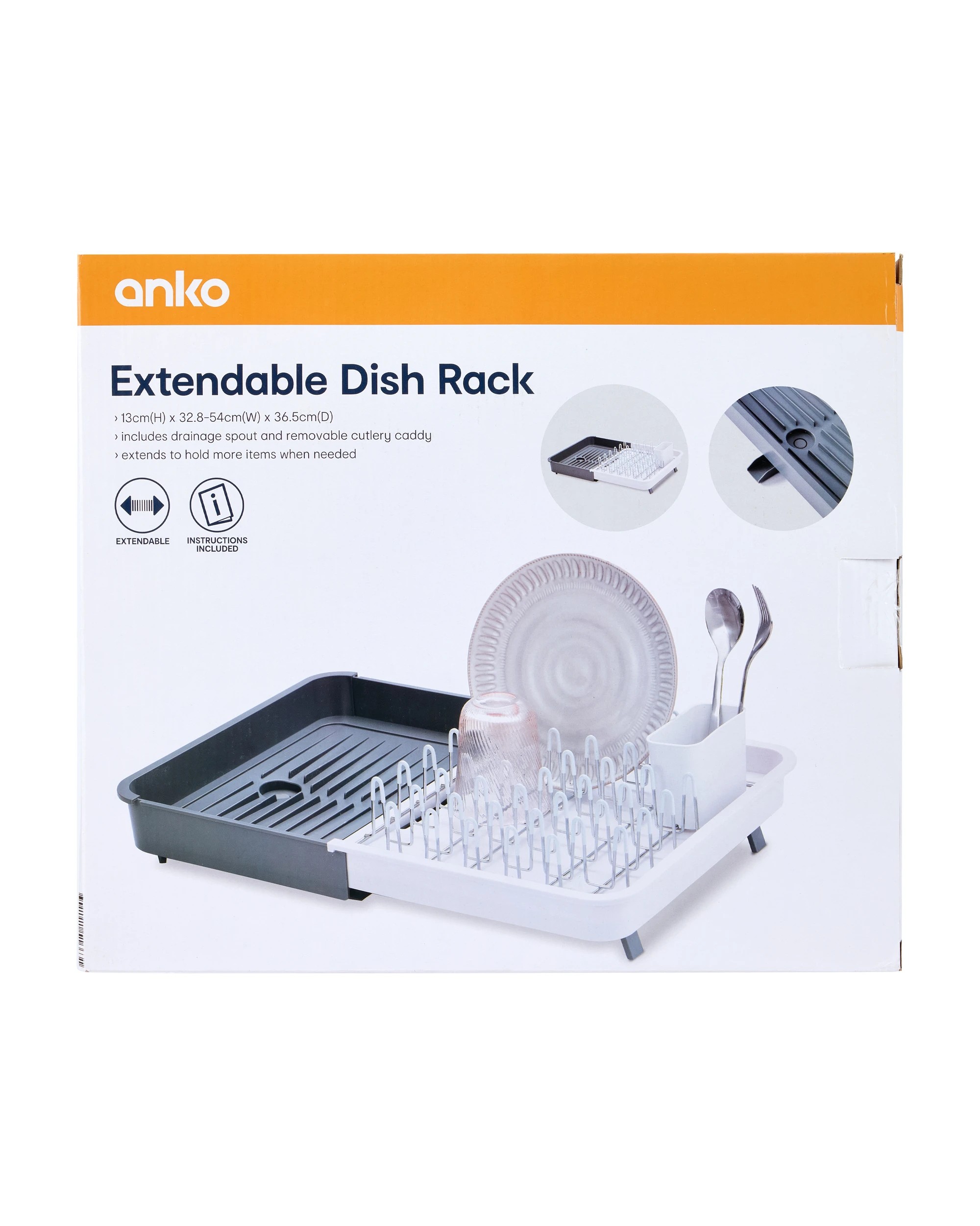 9 Extendable Dish Rack, 9 of 9