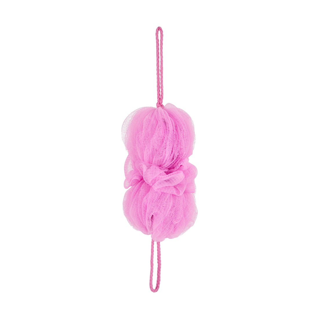 1 OXX Bodycare Large Bath Puff - Pink, 1 of 3