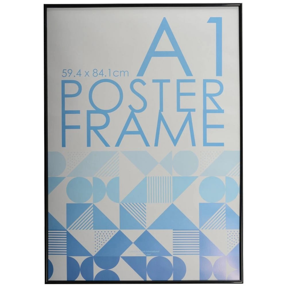 1 A1 Poster Frame Black, 1 of 5