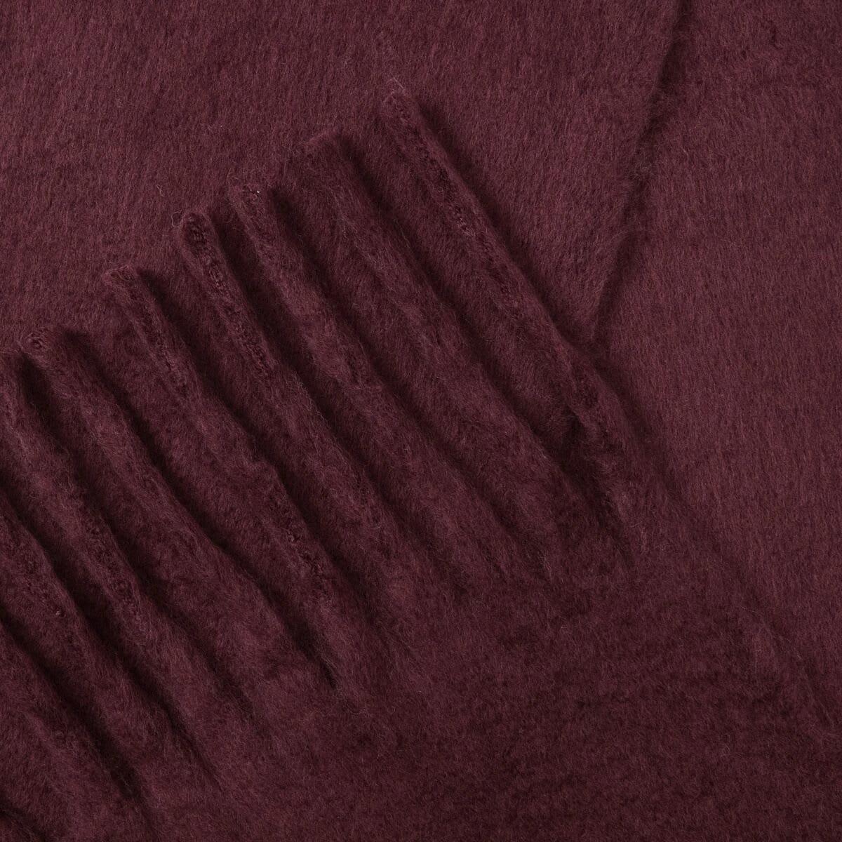 2 Fluffy Scarf Mulberry, 2 of 4