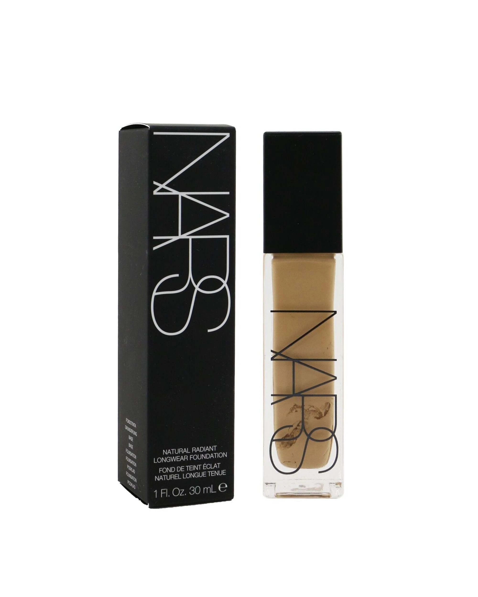 8 NARS Natural Radiant Longwear Foundation - # Oslo (Light 1 - For Fair Skin With Pink Undertones) 30ml/1oz - Beige, 8 of 9