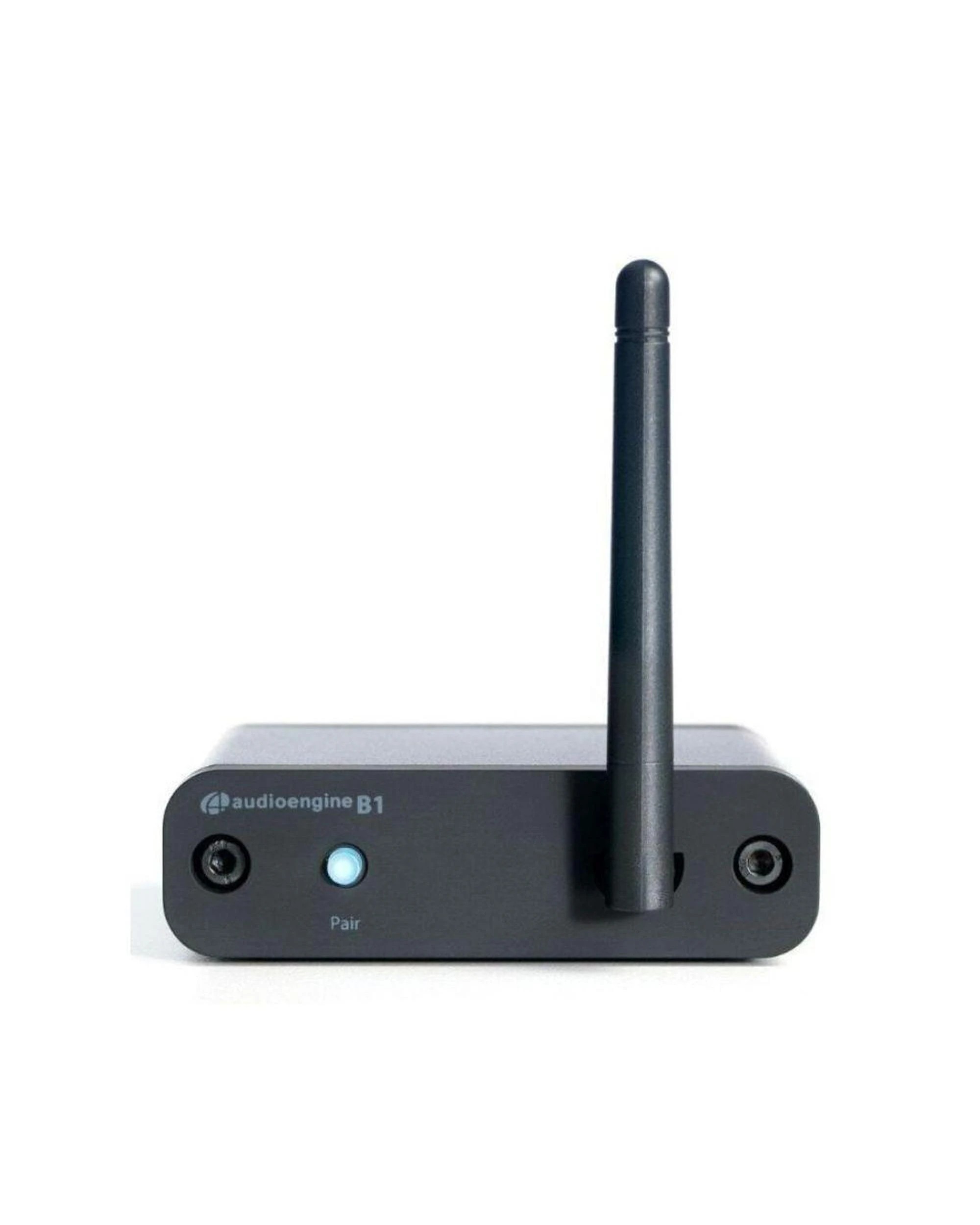 2 Audioengine B1 Bluetooth Music Receiver Optical and RCA outputs Grey, 2 of 3