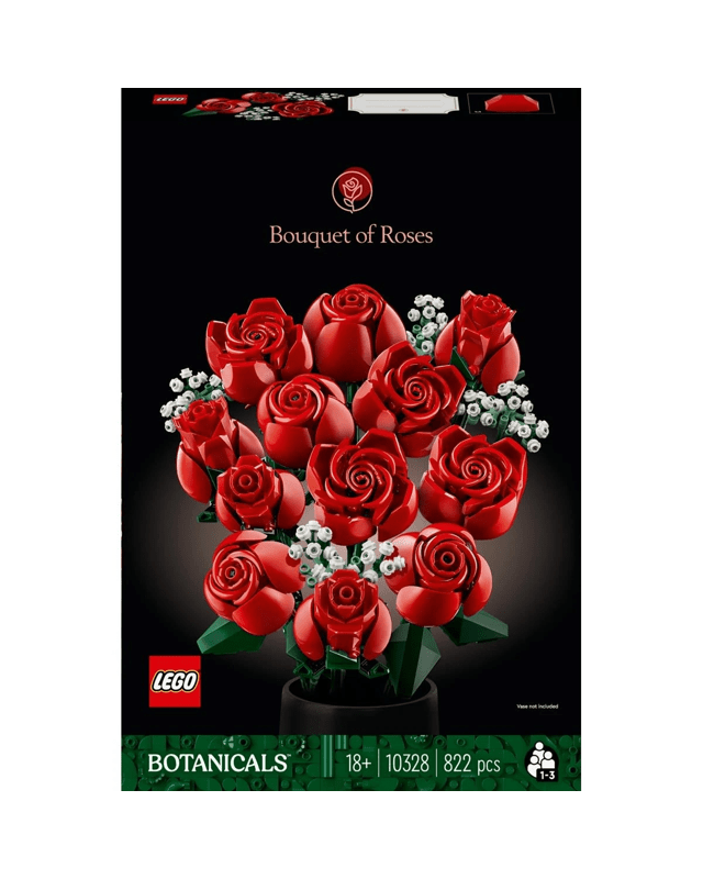 LEGO Botanicals Bouquet of Roses 1