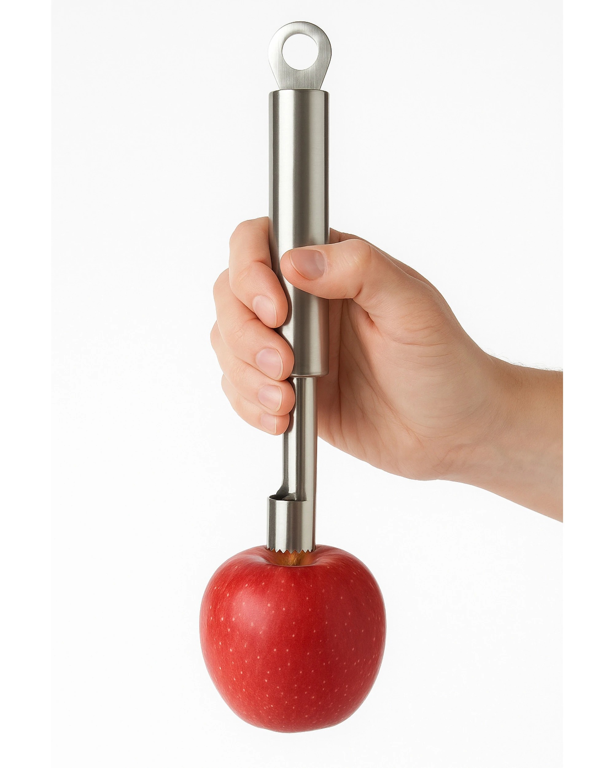 5 Wiltshire Stainless Steel Apple Corer and Cutter Tool, 5 of 7