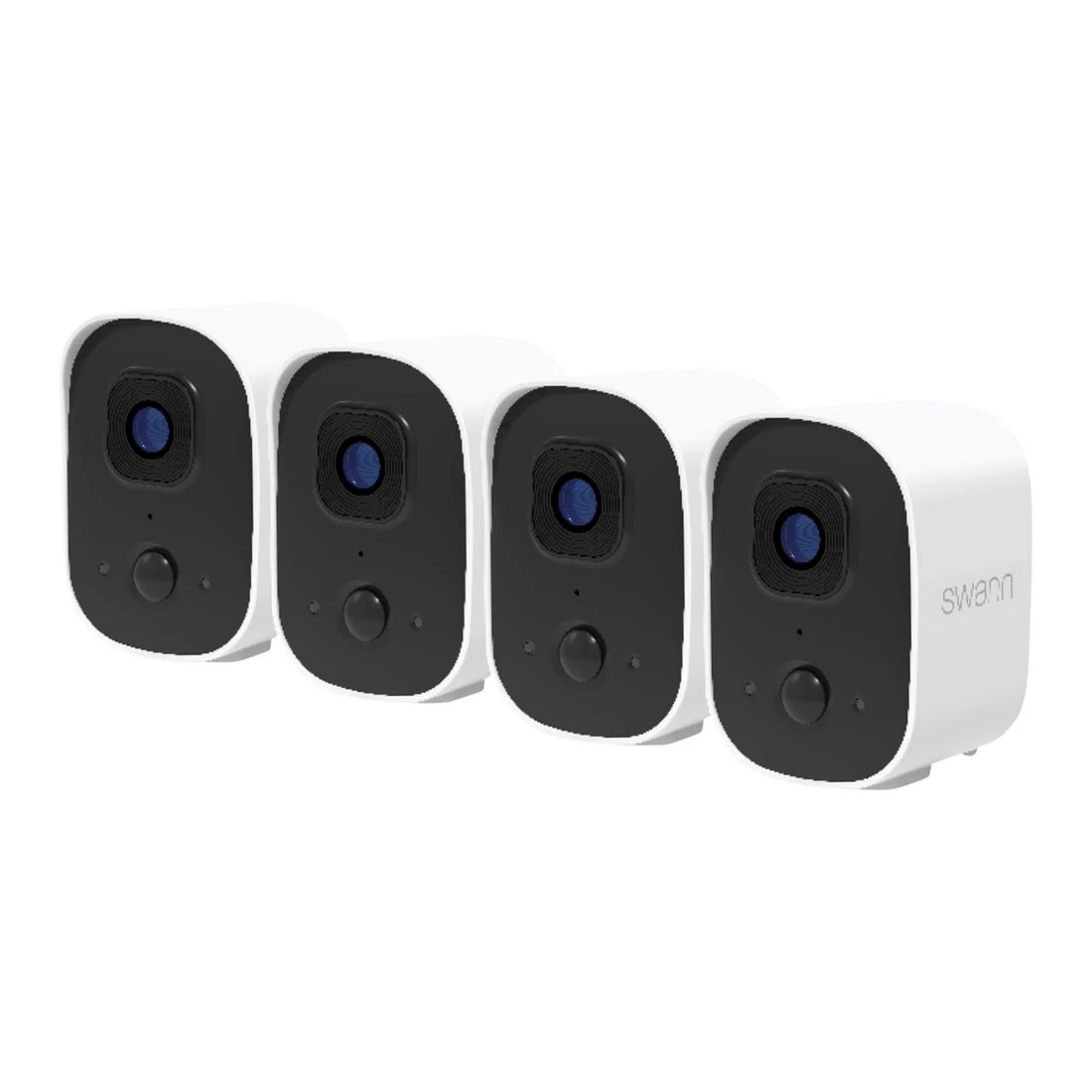 1 Swann Evo 2K Wireless Security Cameras 4 Pack, 1 of 10