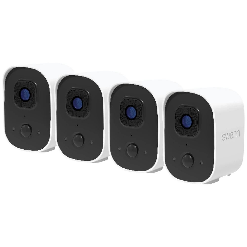 1 Swann Evo 2K Wireless Security Cameras 4 Pack, 1 of 10