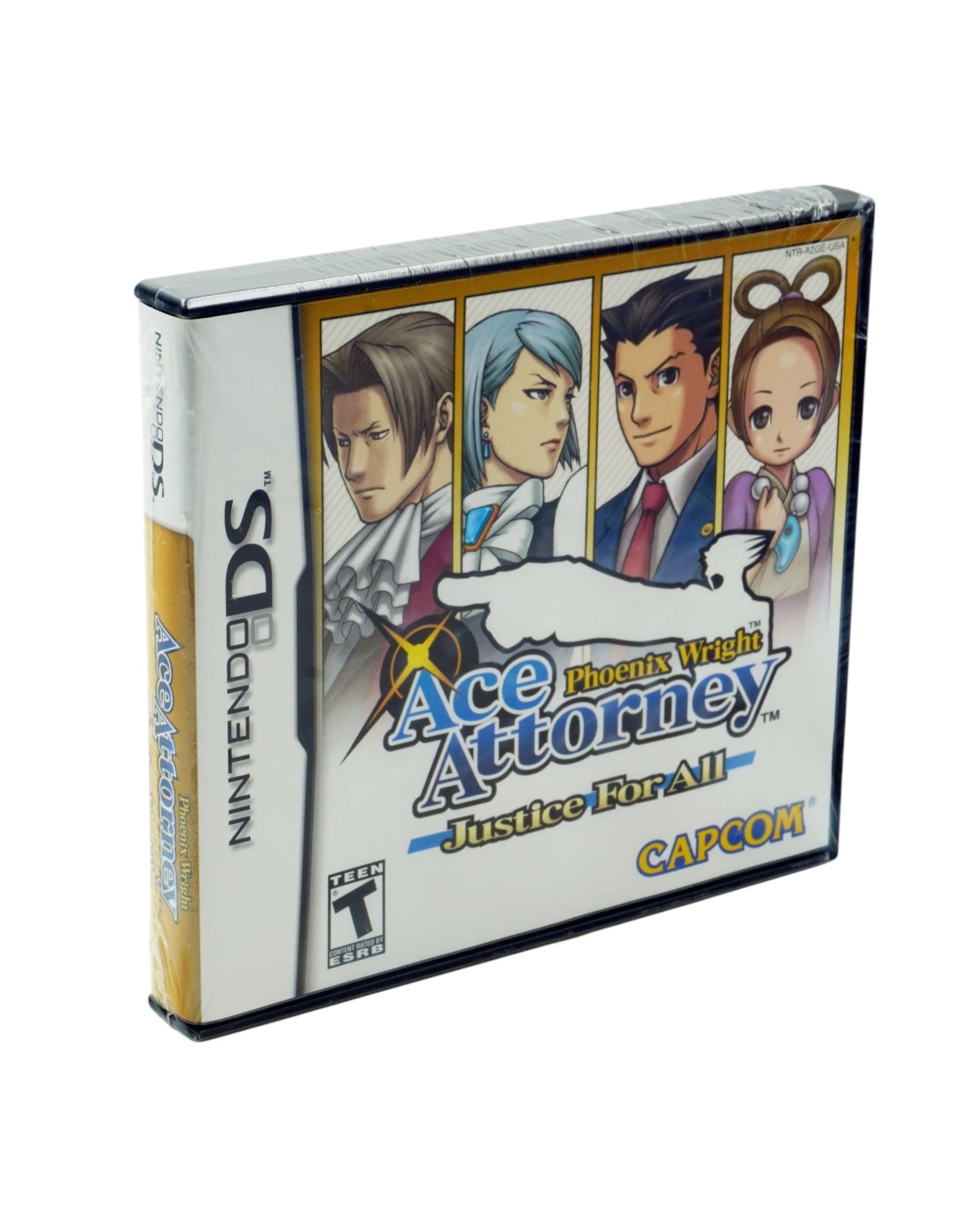 1 Phoenix Wright Ace Attorney: Justice for All - DS, 1 of 8