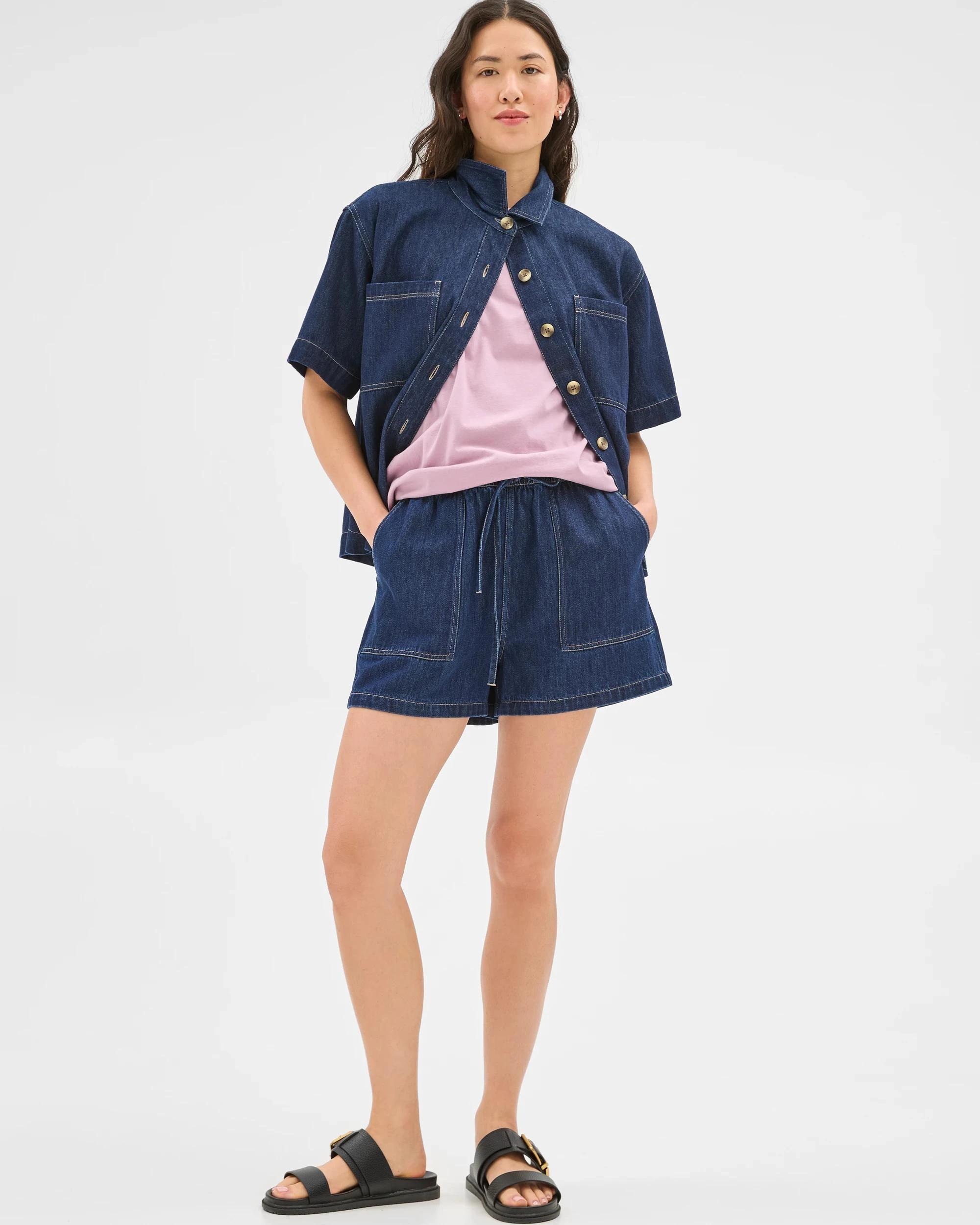 7 Target Australian Cotton Classic T-Shirt WISTERIA, 7 of 7