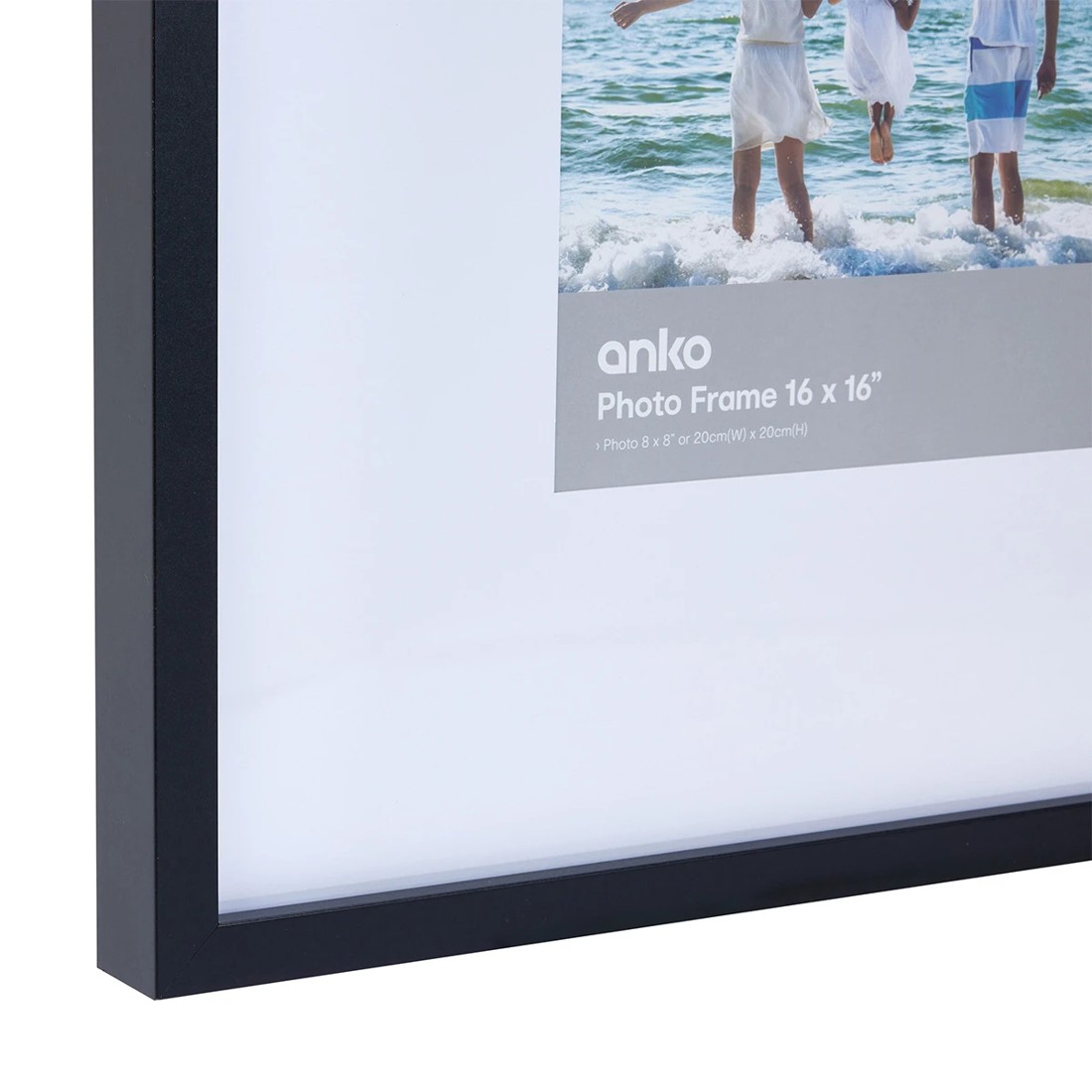 3 Beachport Frame 8in. x 8in. - Black, 3 of 4