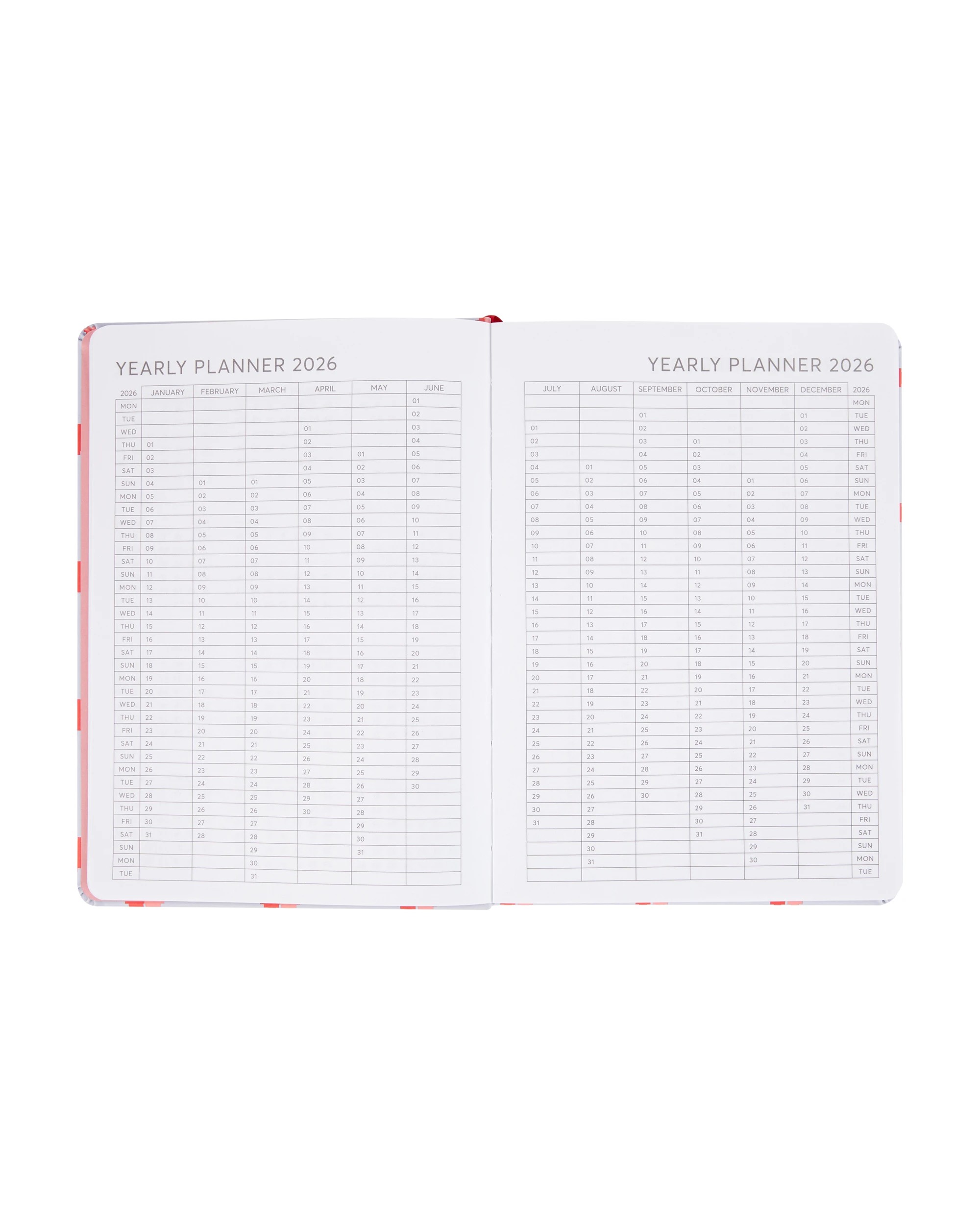 5 26/27 Weekly Diary - Heart, 5 of 8