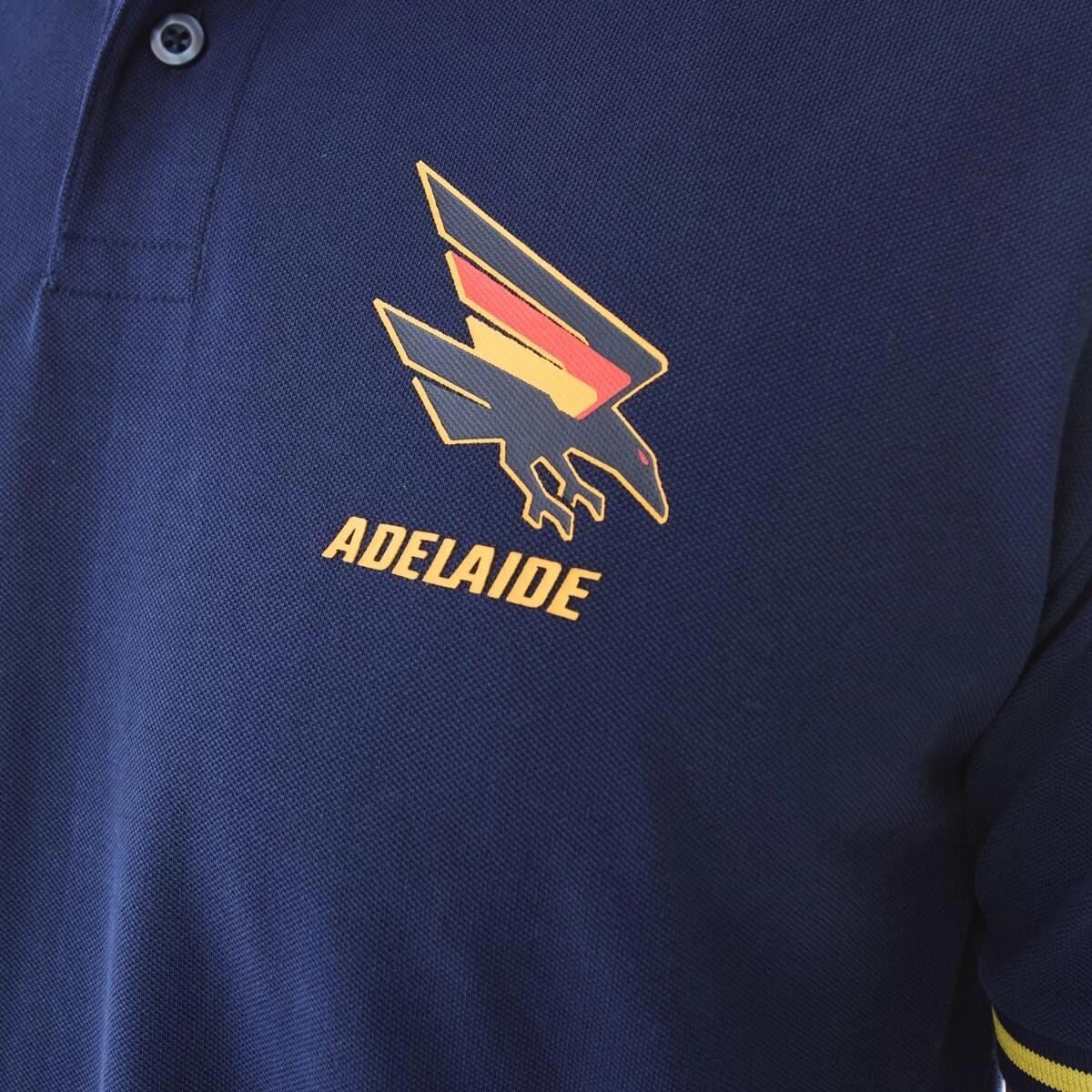 5 Official AFL Adult Polo Shirt Adelaide, 5 of 5