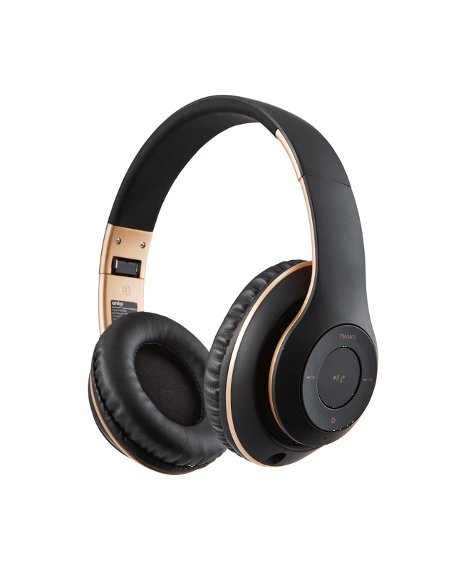 Bluetooth On-Ear Headphones - B
