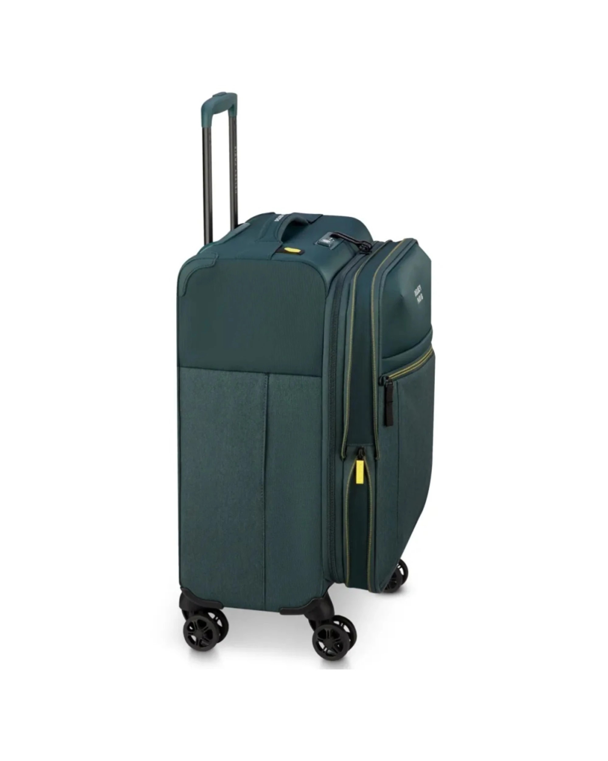 4 Delsey Brochant 3 Small 55 cm Expandable Travel Carry-On Suitcase TSA Lock - Green, 4 of 8