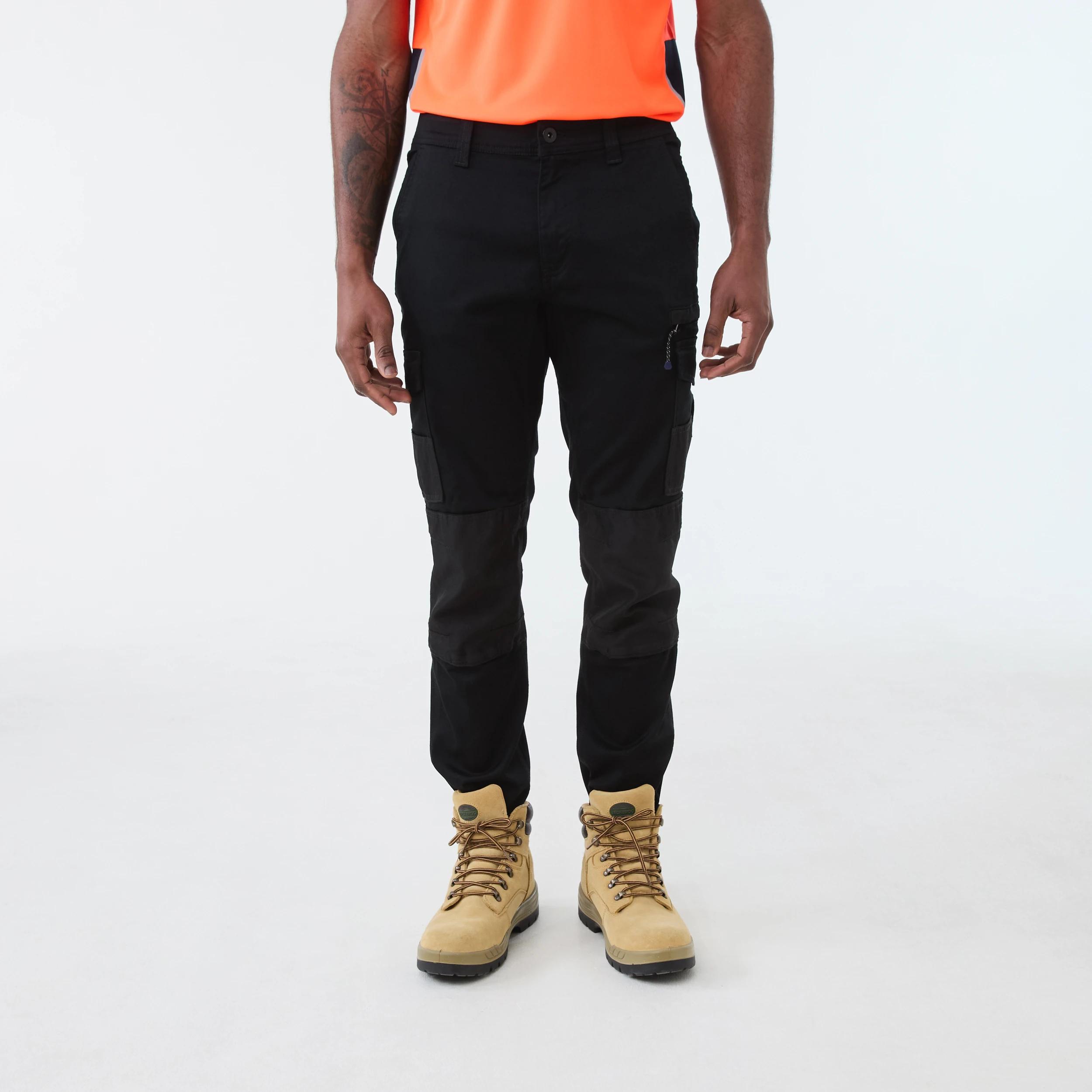 1 Cargo Work Pants BLACK, 1 of 6