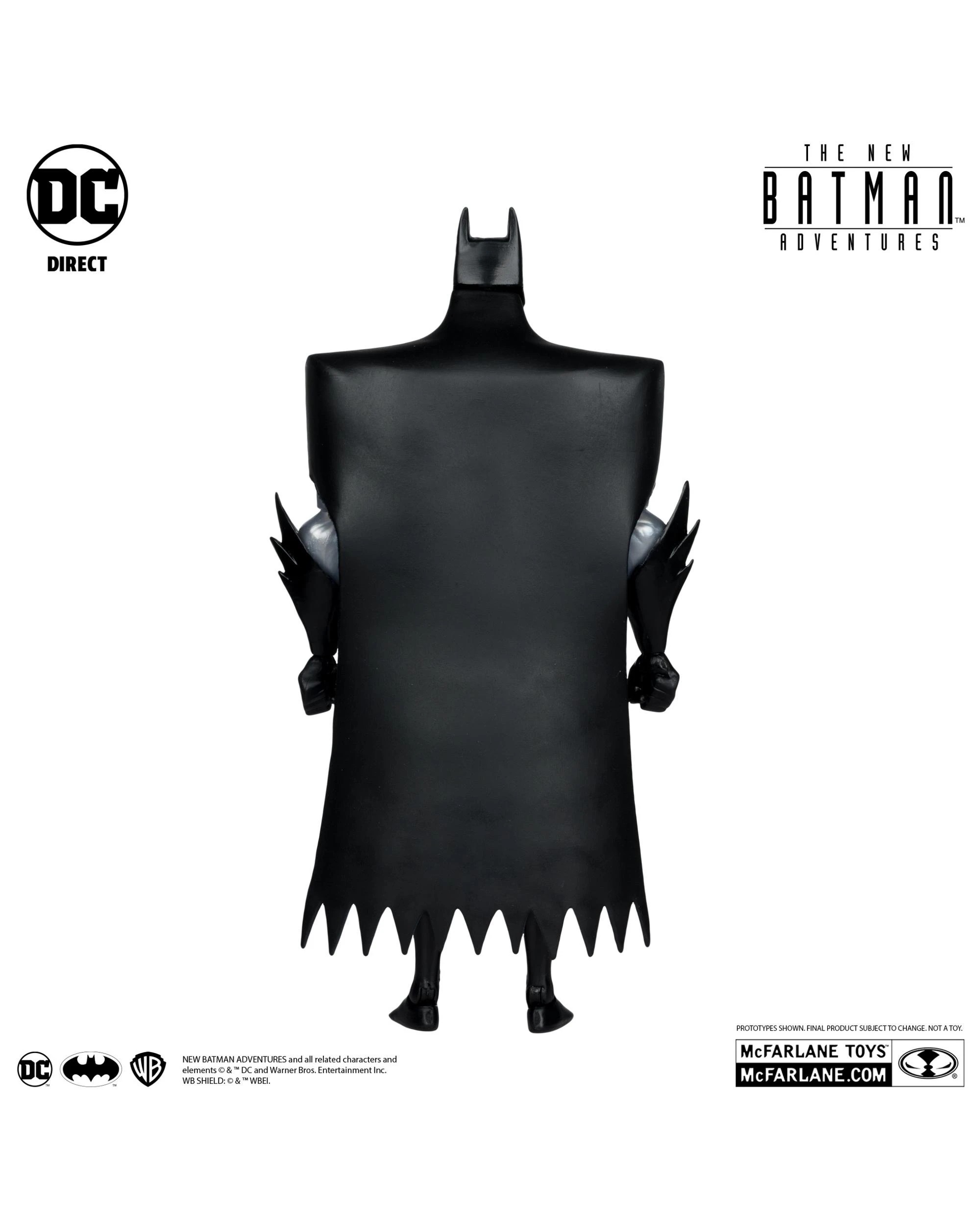 7 DC Direct The New Batman Adventures Batman 6 inch Action Figure - Silver, 7 of 10