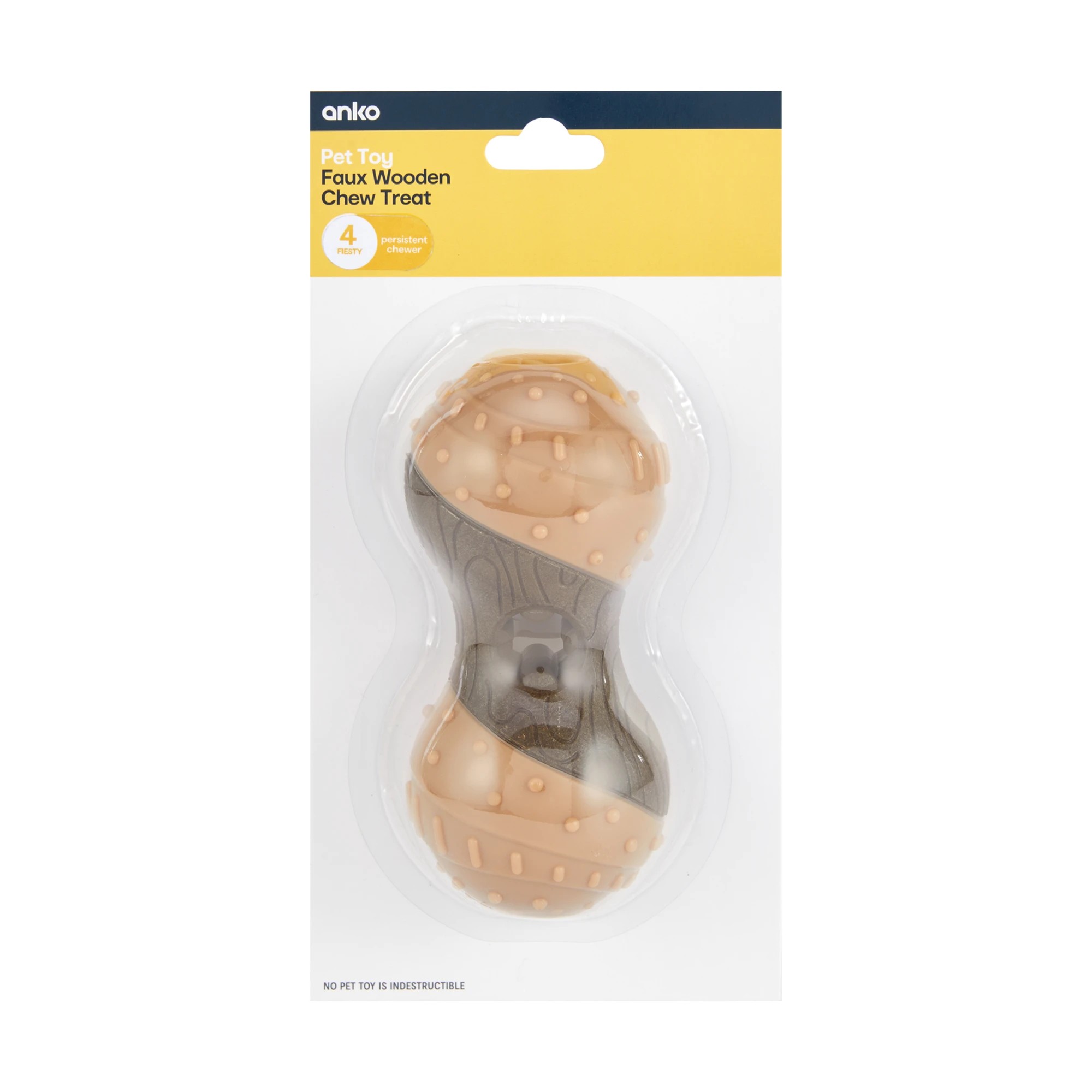 5 Pet Toy Wooden Treat Chew, 5 of 5