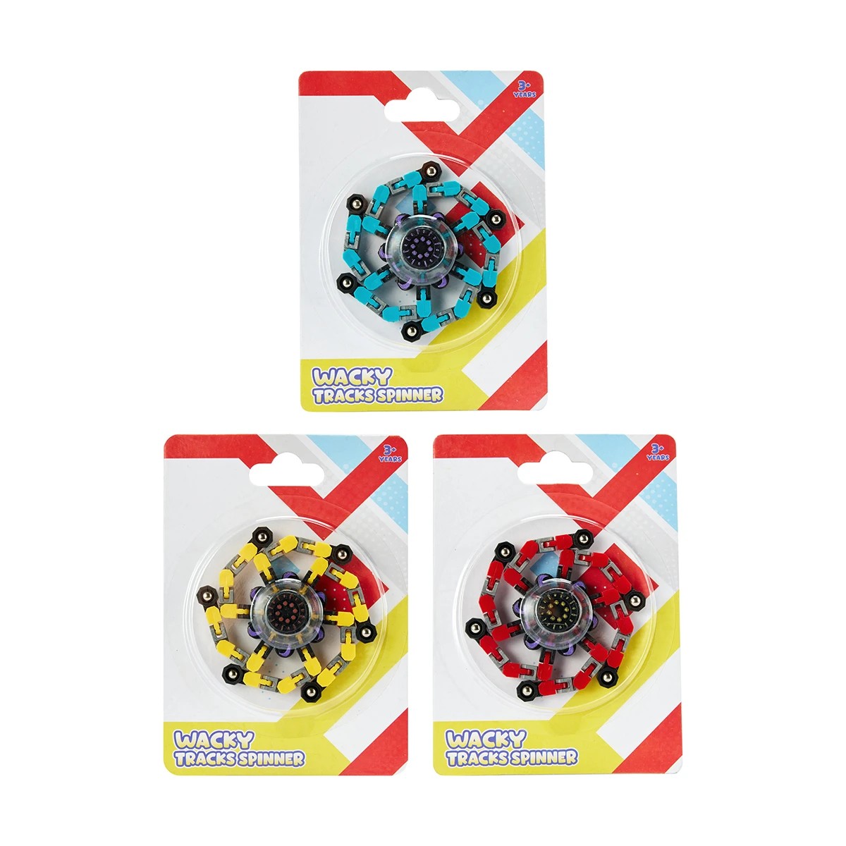 9 Wacky Tracks Spinner - Assorted, 9 of 10