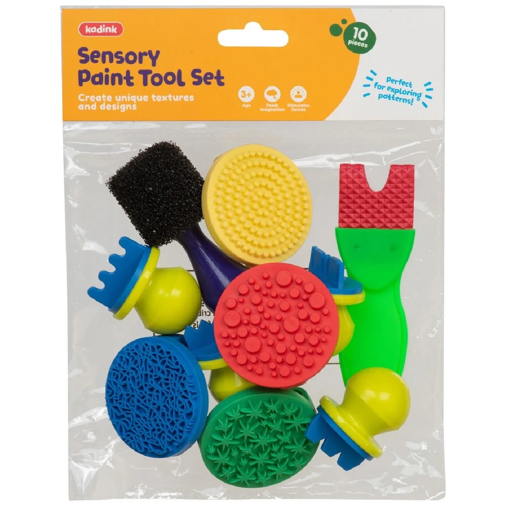 1 Kadink Sensory Paint Tool Set 10 Pack, 1 of 3