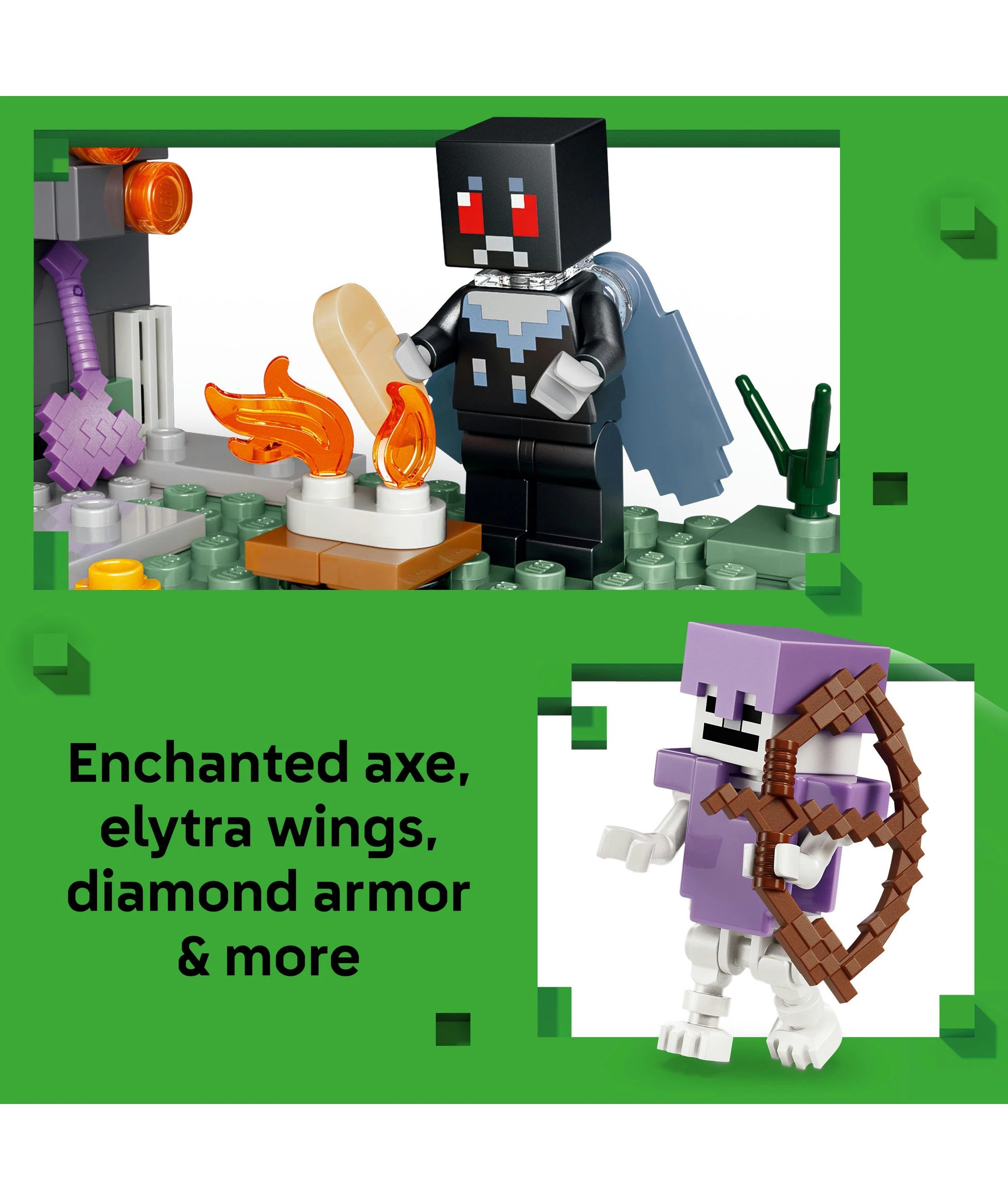 4 LEGO Minecraft The Pale Garden 21586, 4 of 10