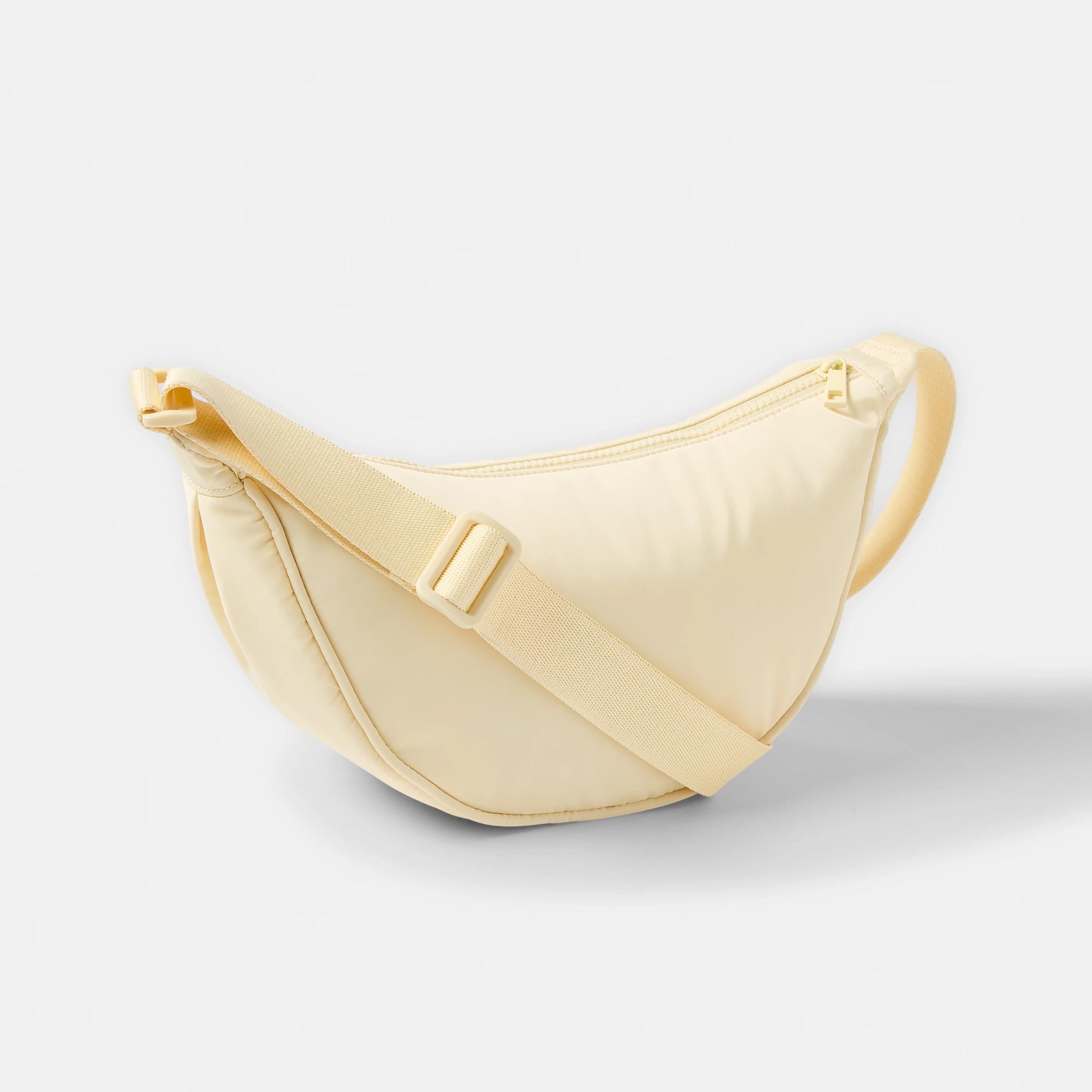 3 Urban Crescent Sling Bag Fln Yellow, 3 of 7