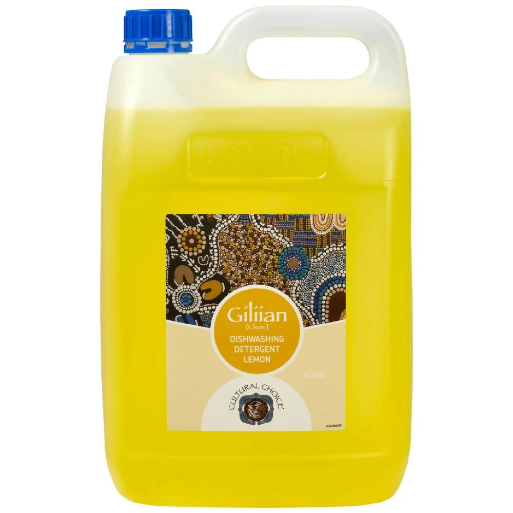 1 Cultural Choice Dishwashing Detergent Lemon 5L, 1 of 3