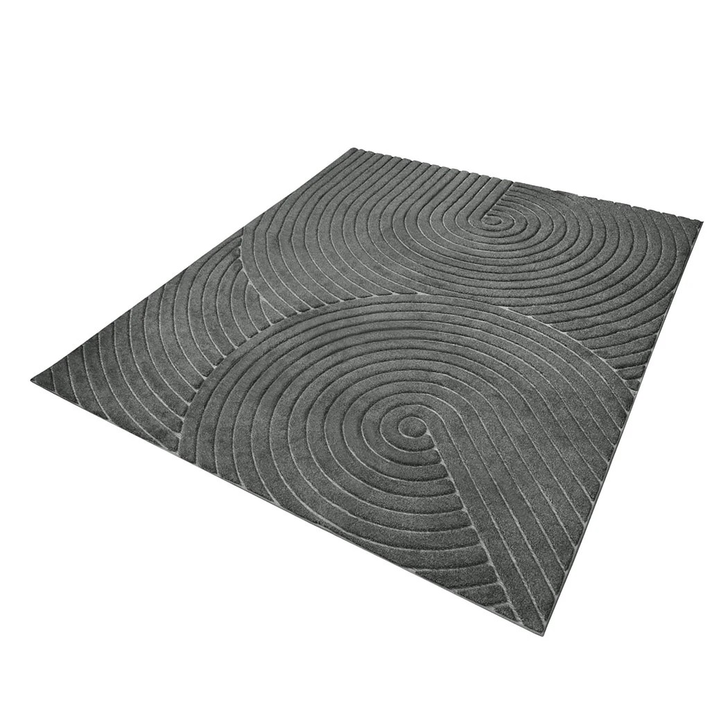 2 Marlow Machine Washable High-Low Textured Floor Rug, 2 of 7