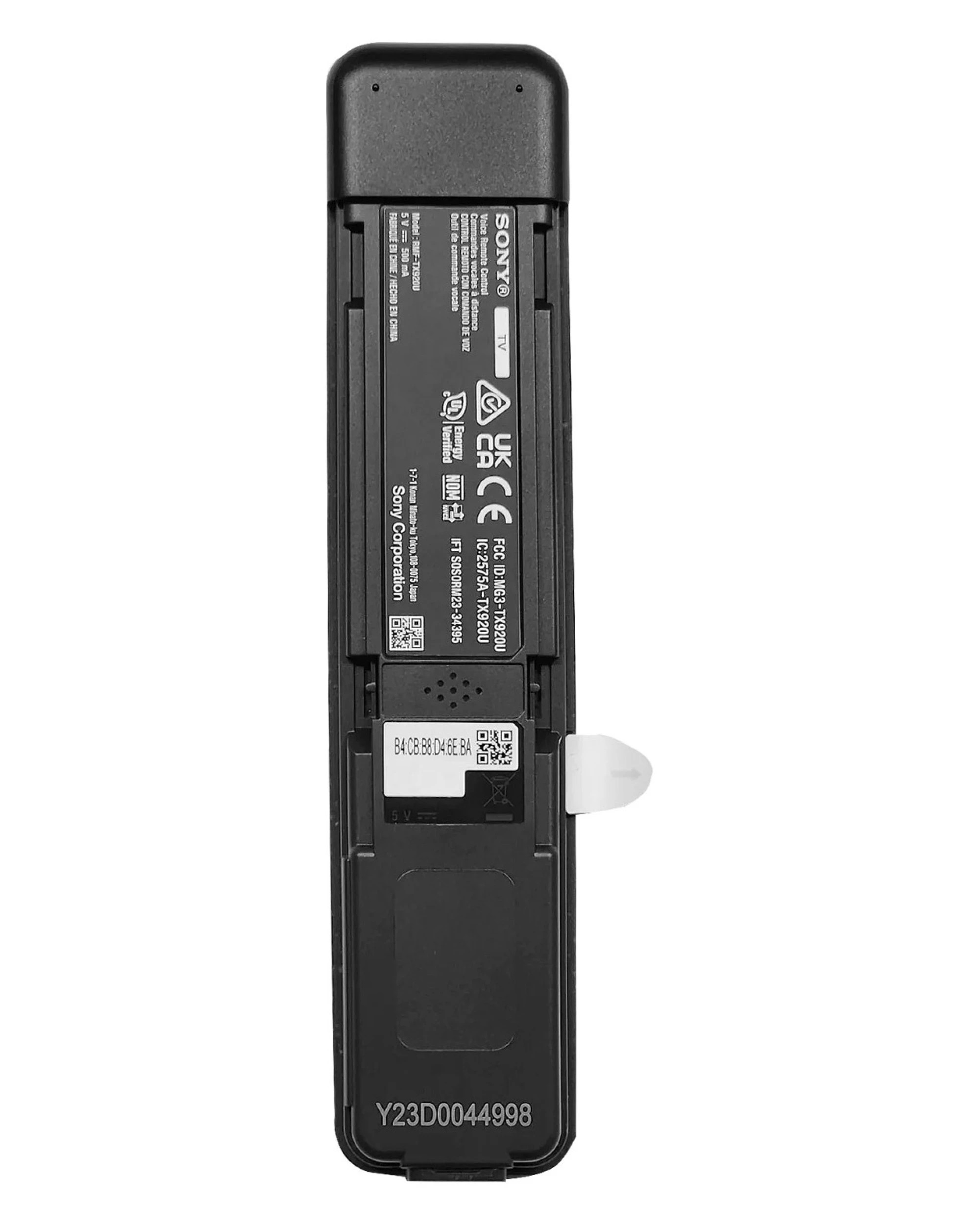2 Sony Genuine BRAVIA TV Remote Control RMF-TX920U, 2 of 4