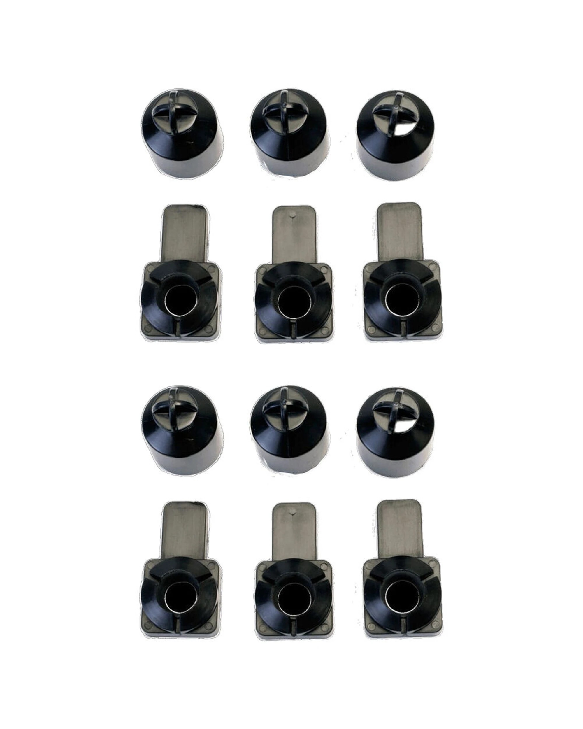 1 Carrera Zimbler 6Pc Support Heads Adjustable Slot Car Track Accessory Pack - Multi, 1 of 3