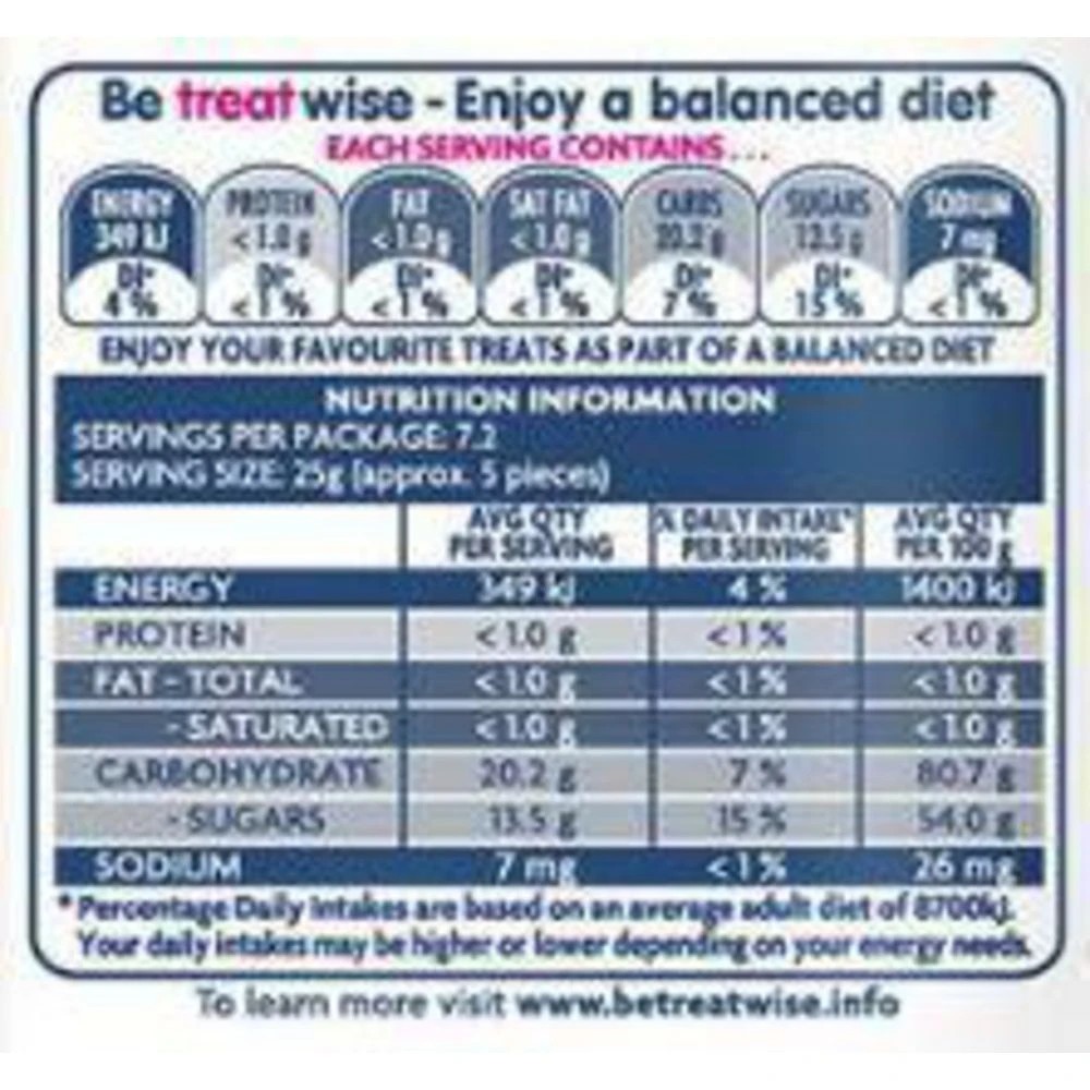 2 Natural Confectionery Co. Vegan Fruit Mix 180g, 2 of 2