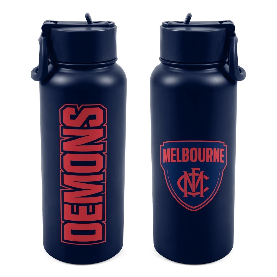 1 960ml AFL Melbourne Demons Drink Bottle, 1 of 1