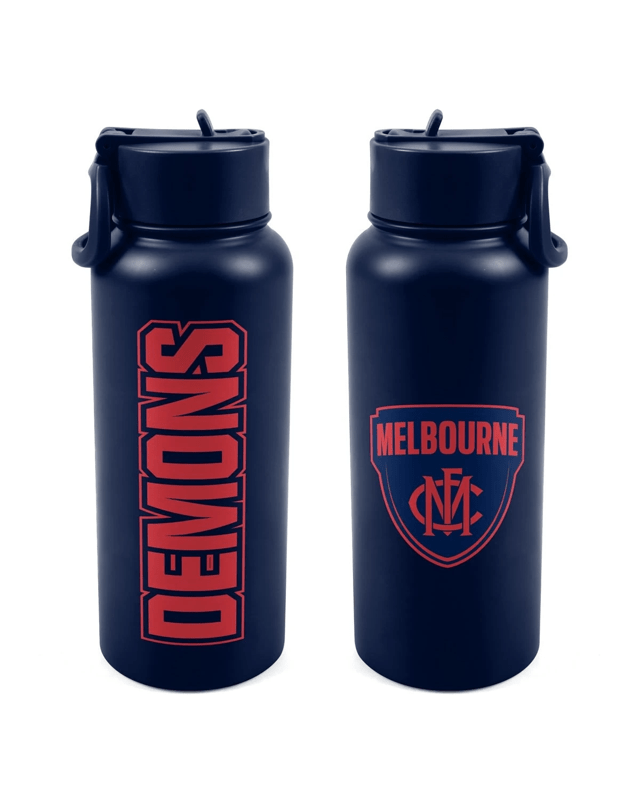 960ml AFL Melbourne Demons Drink Bo