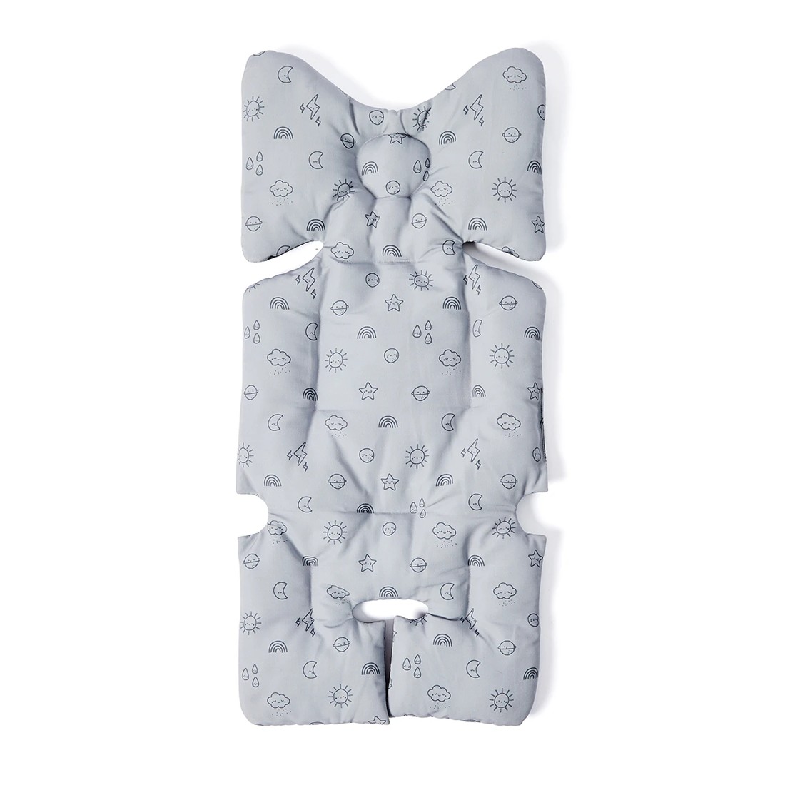 4 Pram Liner - Sky, 4 of 10