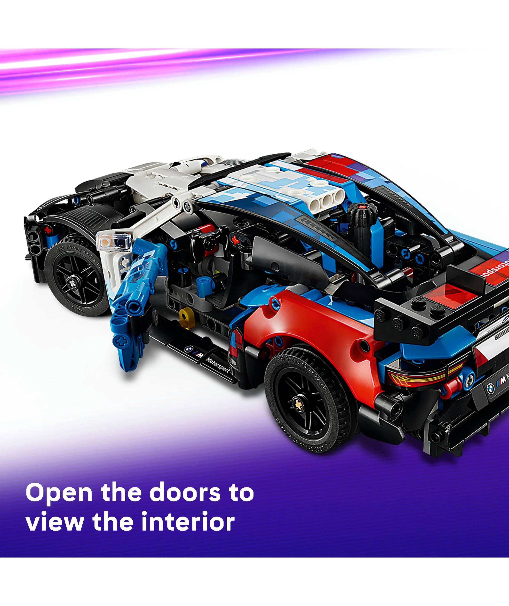 6 LEGO Technic BMW M4 GT3 EVO Race Car 42226, 6 of 10